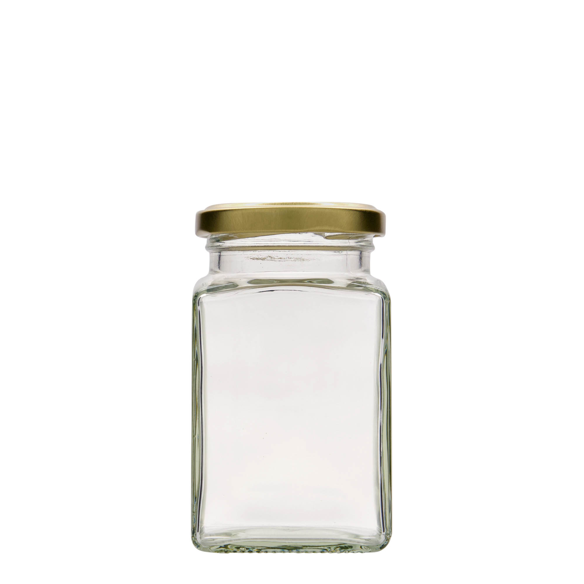 260 ml štvorcová fľaša, hrdlo: Twist-Off (TO 58)