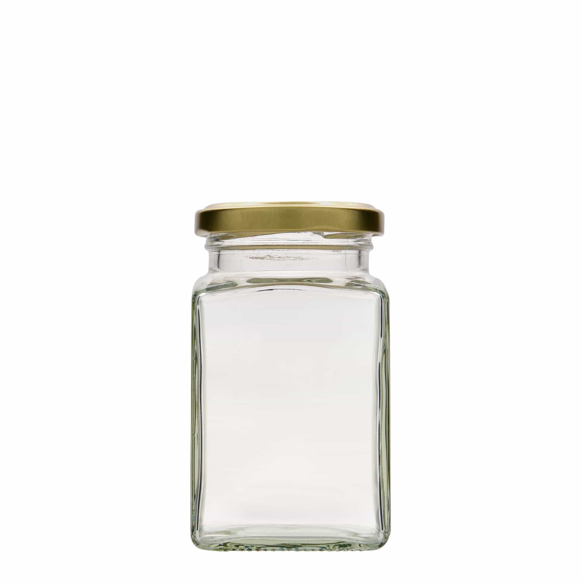 260 ml štvorcová fľaša, hrdlo: Twist-Off (TO 58)