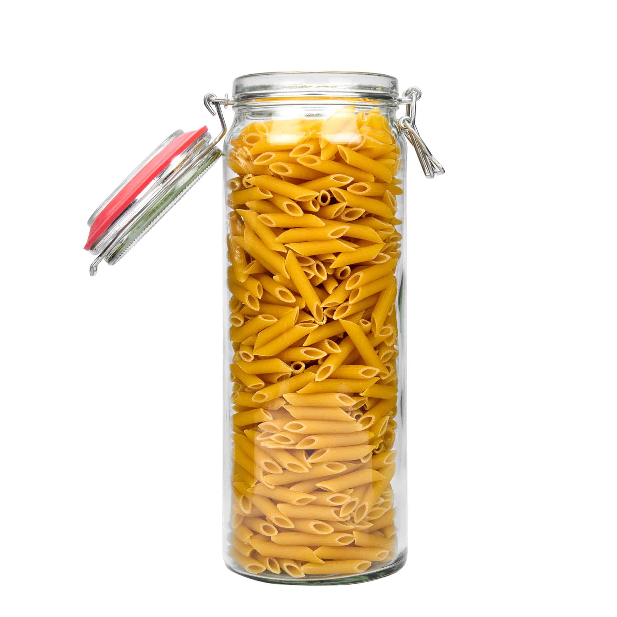 2 160 ml pohár so strmeňovým uzáverom, hrdlo: strmeňový uzáver