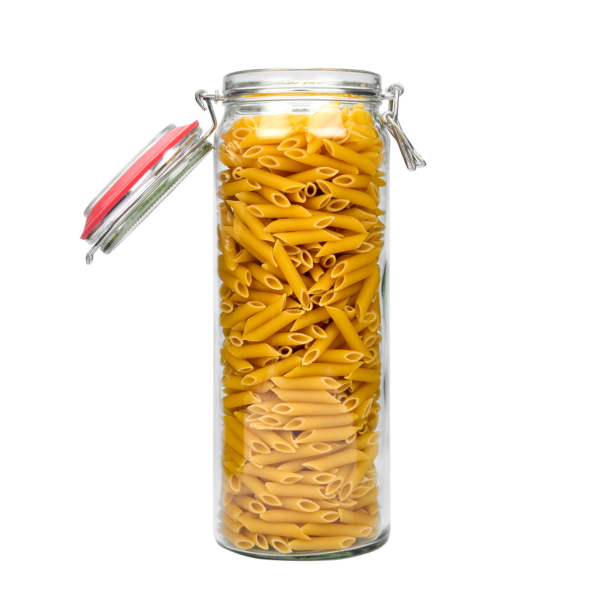 2,160 ml fľaša so závitovým uzáverom, hrdlo: závitový uzáver