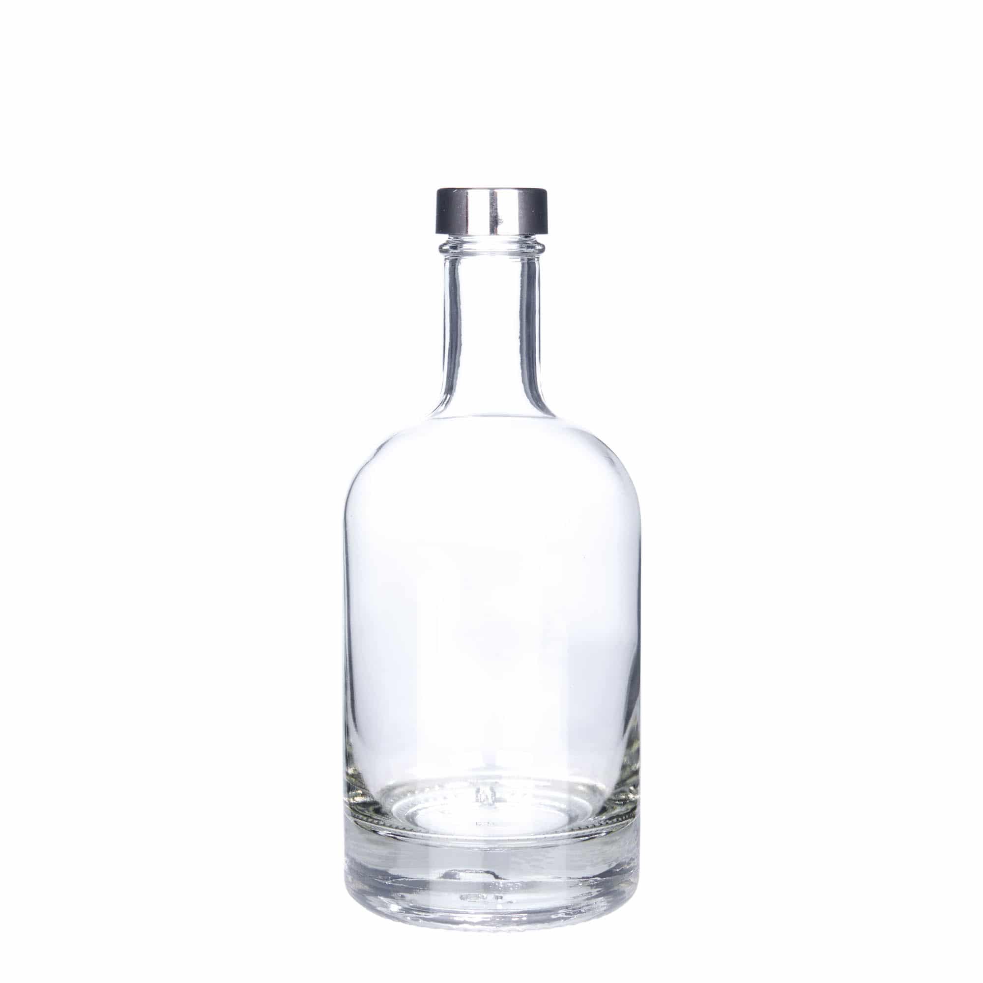 500 ml sklená fľaša „First Class“, hrdlo: GPI 28