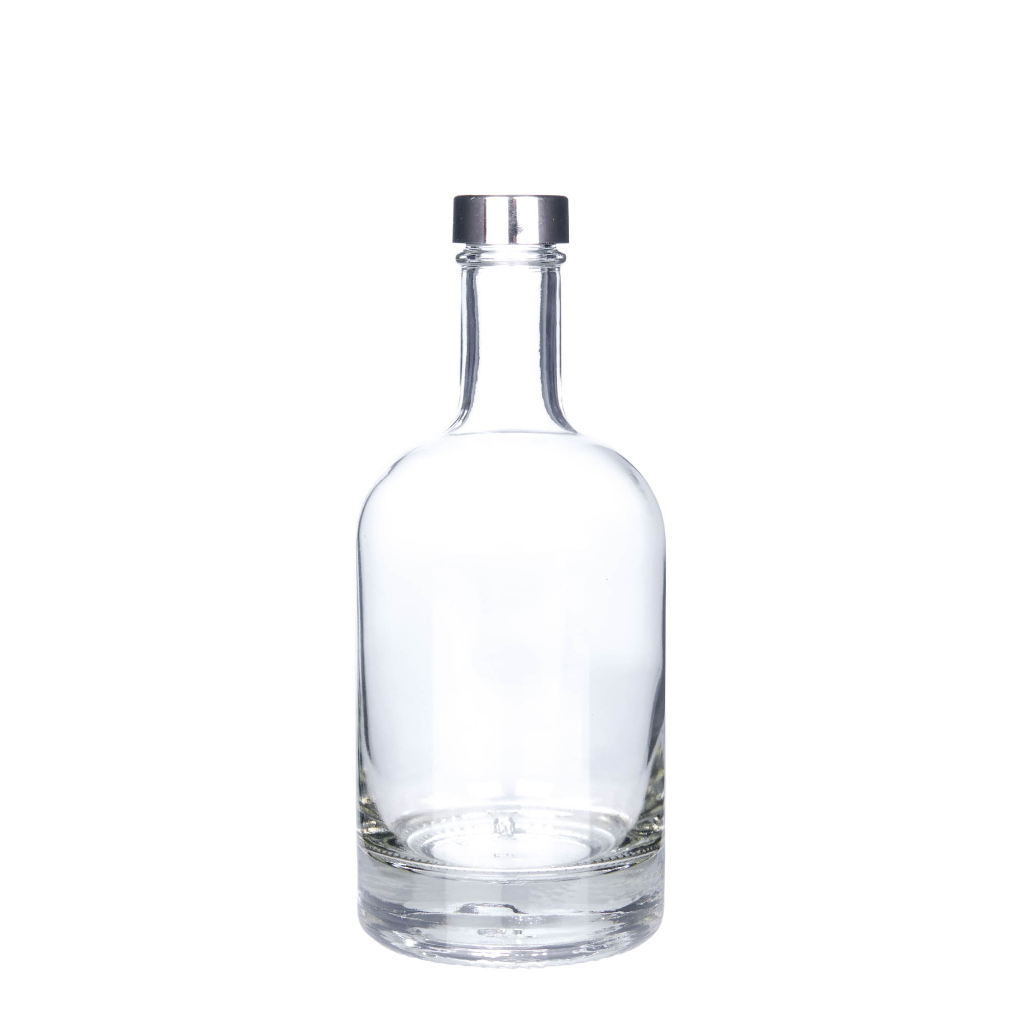 500 ml sklenená fľaša 'First Class', hrdlo: GPI 28 500 ml sklenená fľaša 'First Class', hrdlo: GPI 28