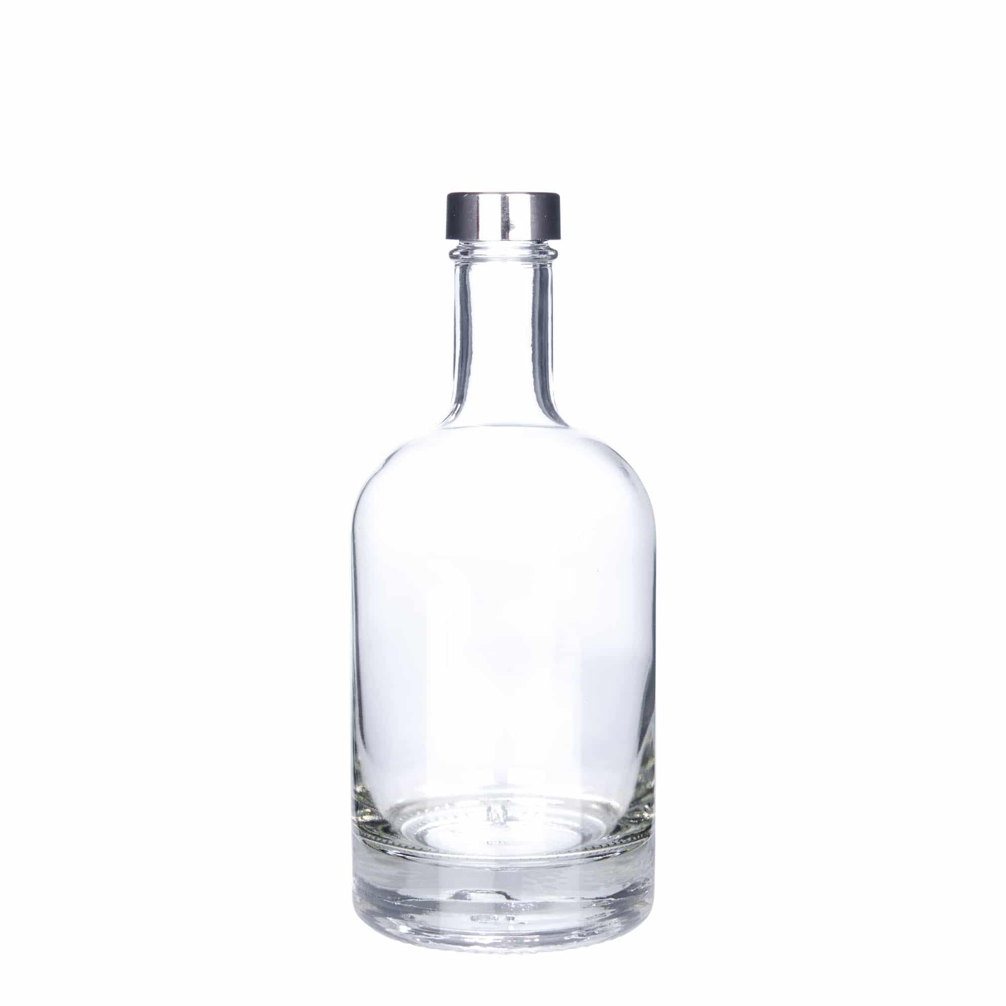 500 ml sklenená fľaša 'First Class', hrdlo: GPI 28 500 ml sklenená fľaša 'First Class', hrdlo: GPI 28
