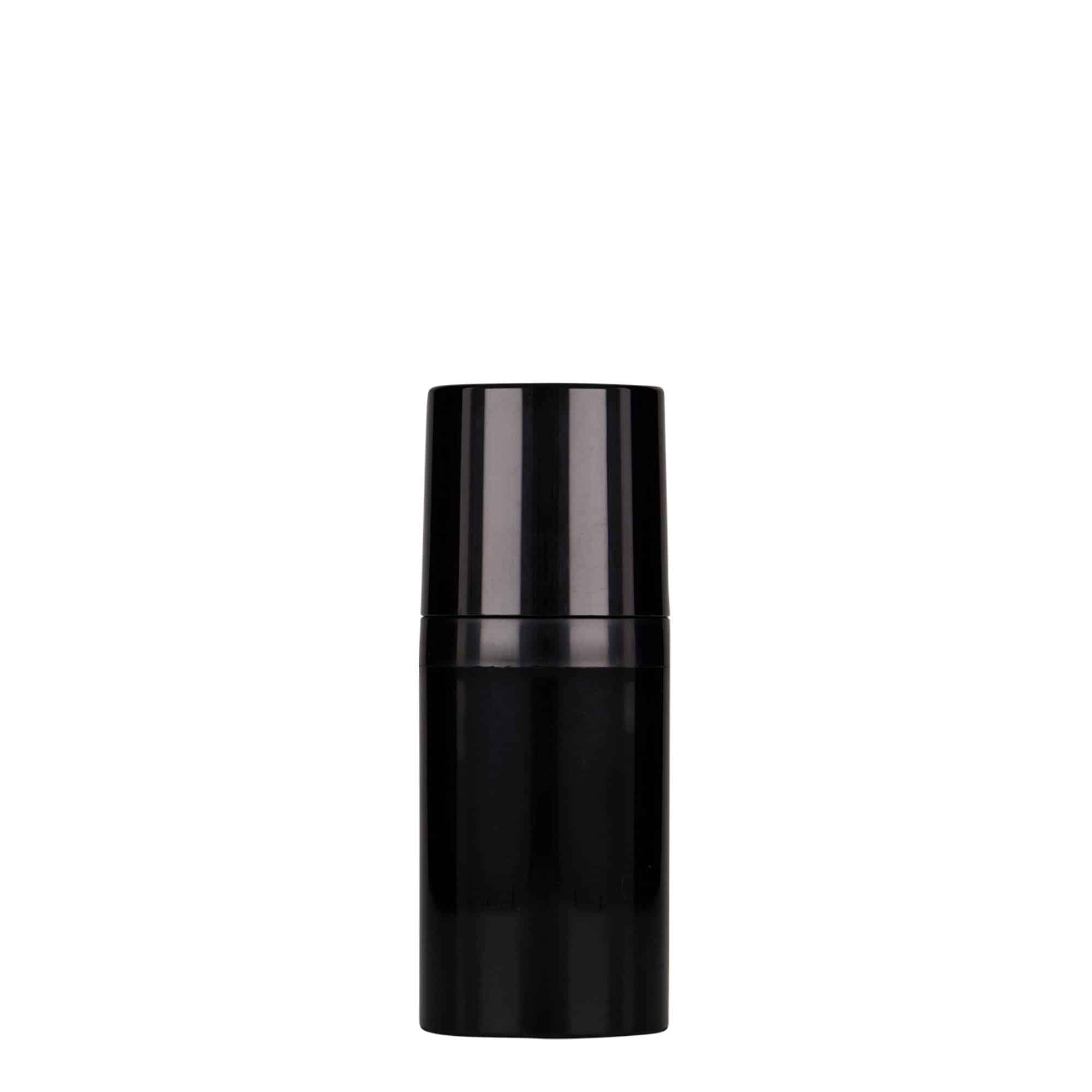 30 ml dávkovač „Mezzo“, PP plast, čierna farba