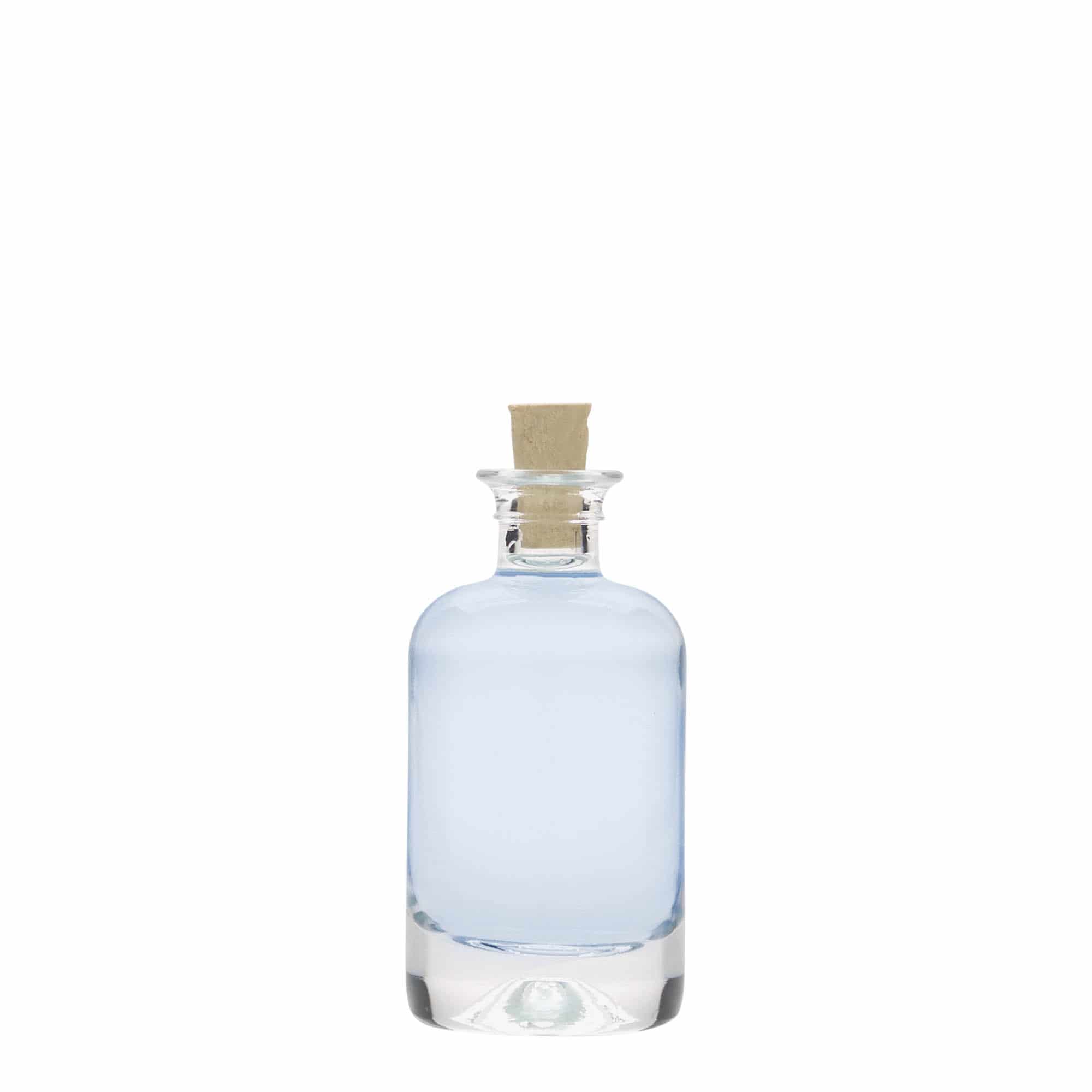 40 ml sklená fľaša lekárnická, hrdlo: korok