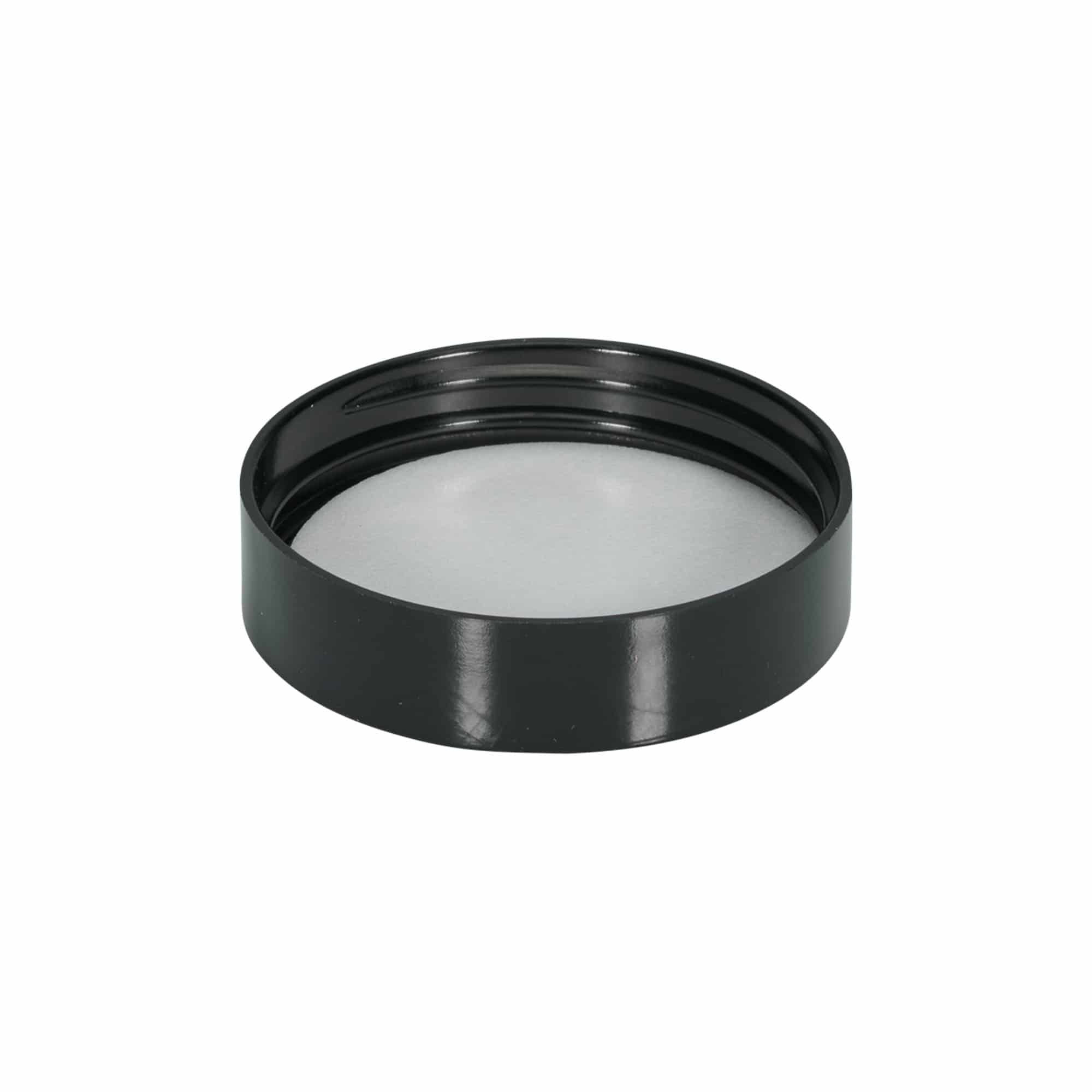Závitový uzáver pre 60 ml 'Brown Line', HPM plast, biely