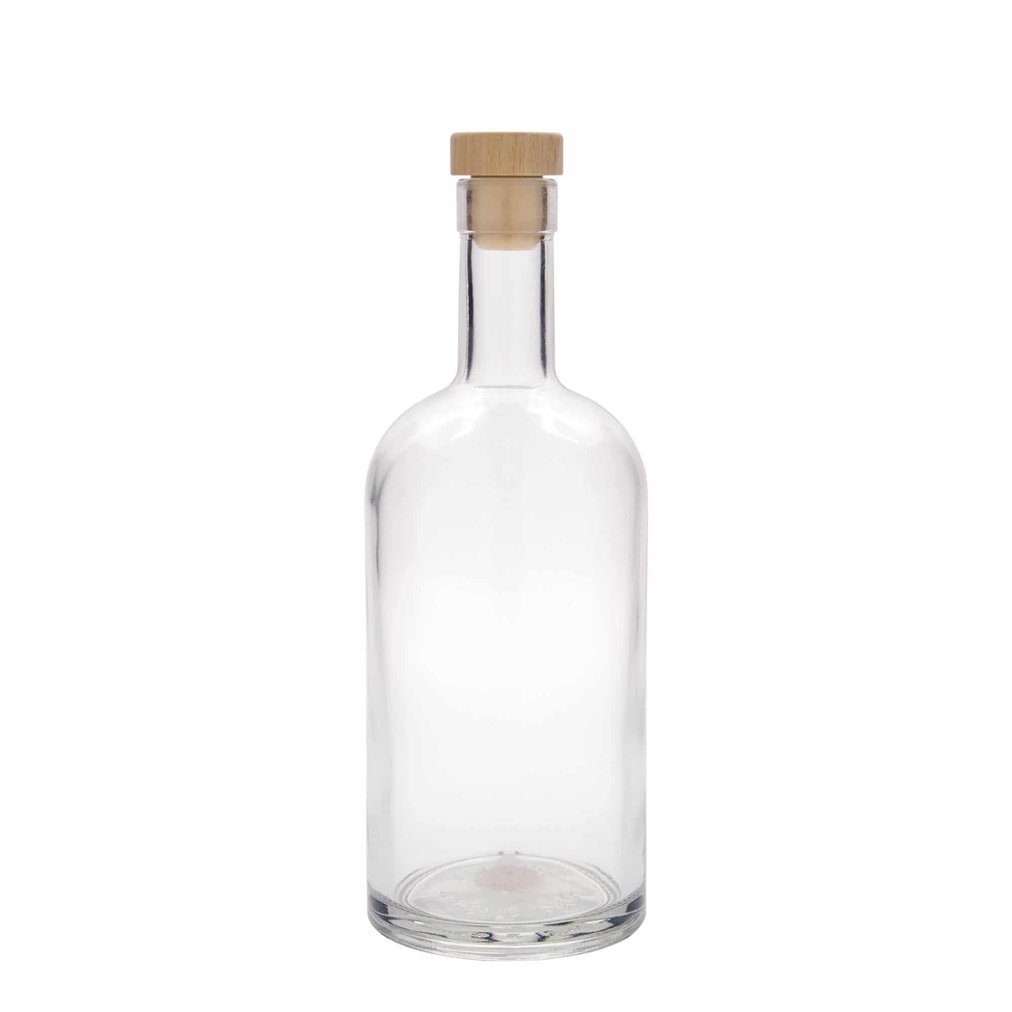 700 ml sklená fľaša „Franco“, hrdlo: korok