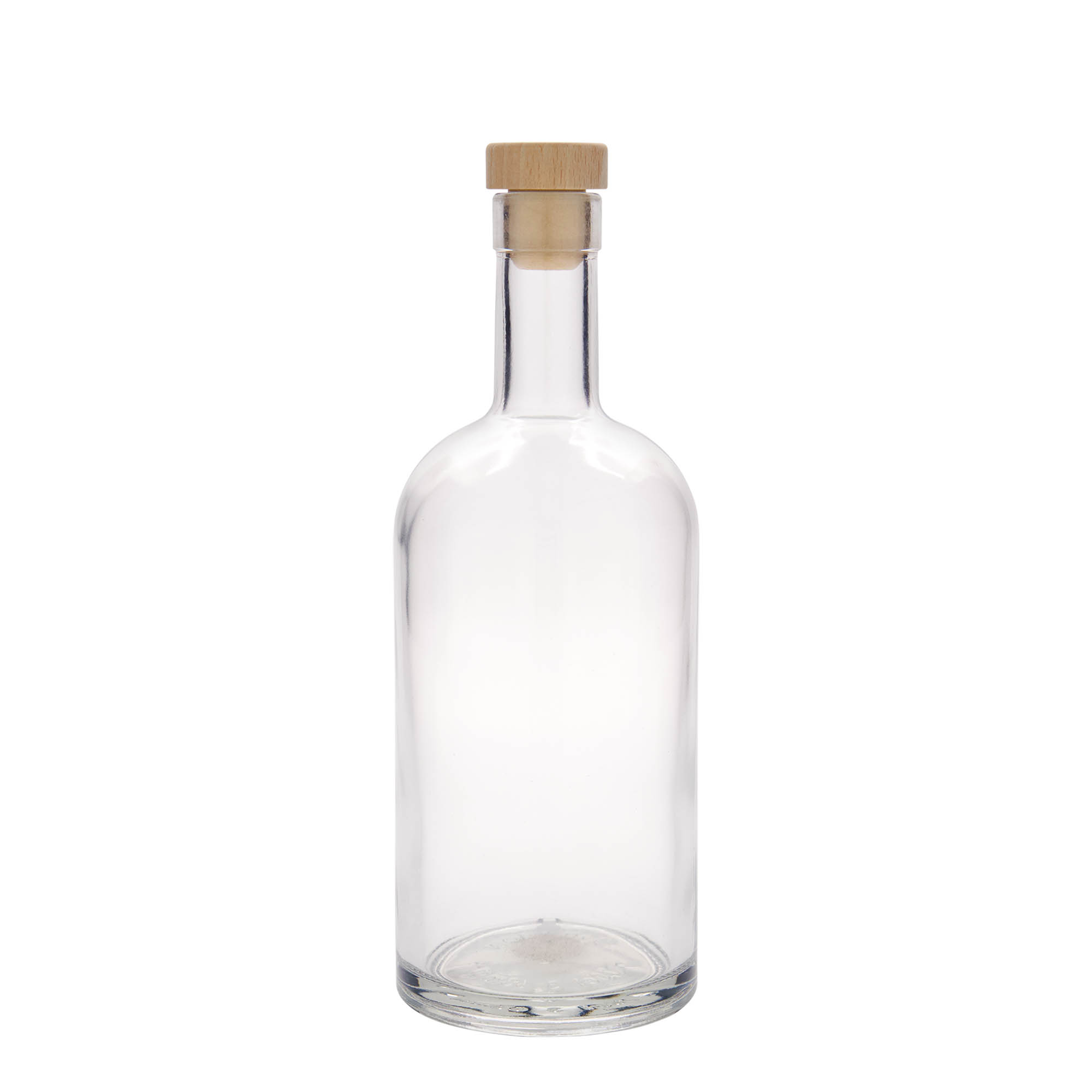700 ml sklenená fľaša 'Franco', hrdlo: korok