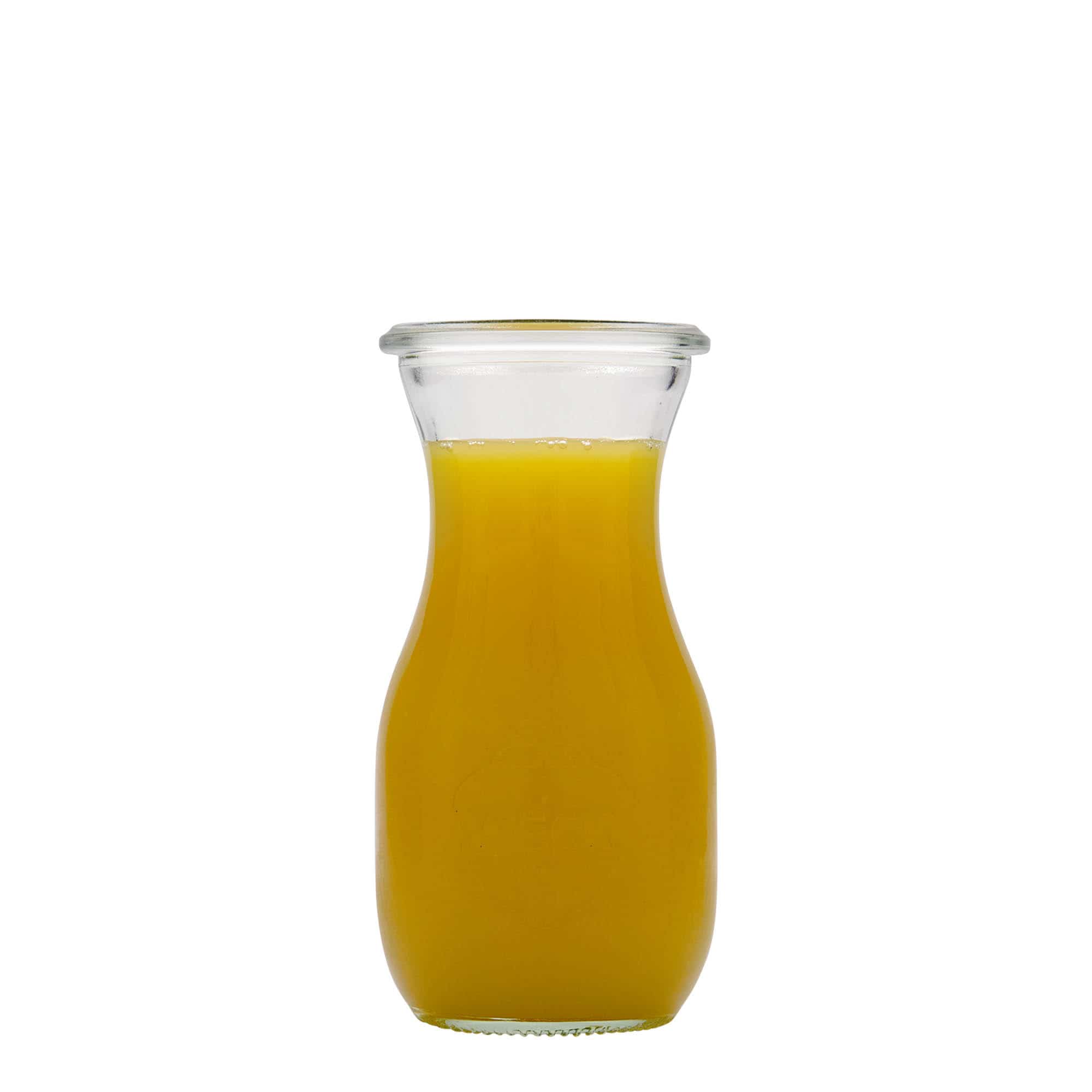 250 ml WECK fľaša na džús, hrdlo: okrúhly okraj