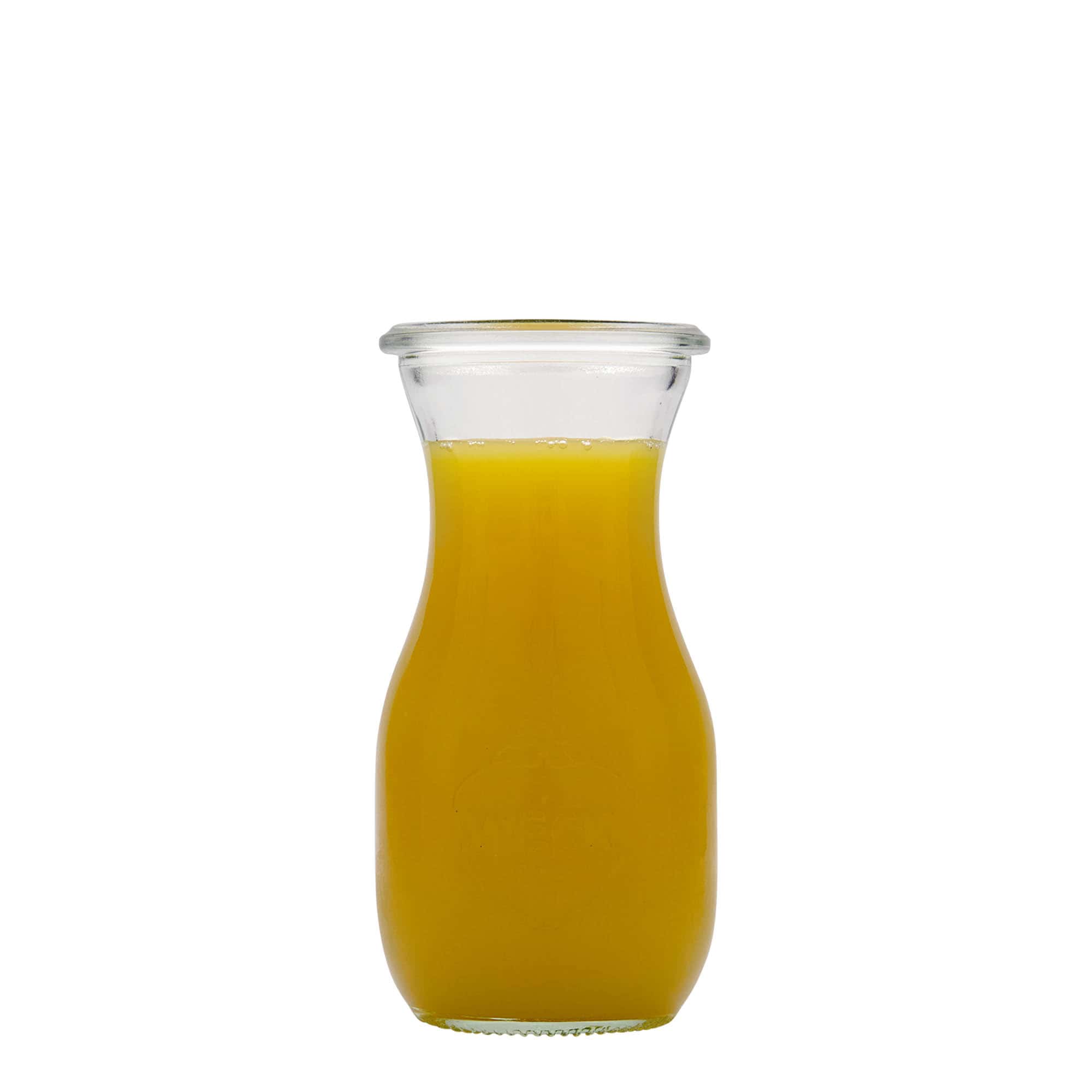 250 ml WECK-fľaša na šťavu, hrdlo: okrúhly okraj