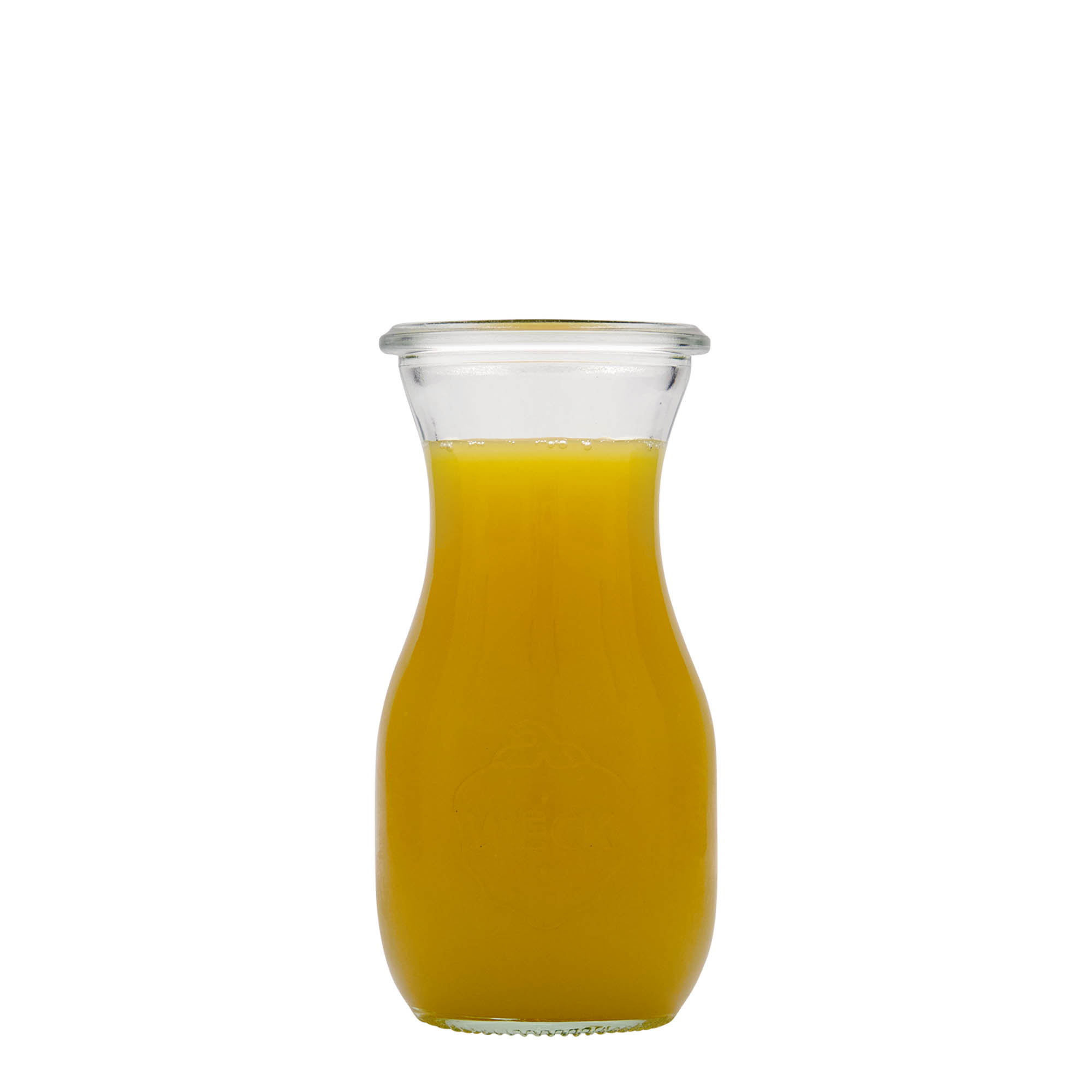 250 ml WECK-fľaša na šťavu, hrdlo: okrúhly okraj 250 ml WECK-fľaša na šťavu, hrdlo: okrúhly okraj