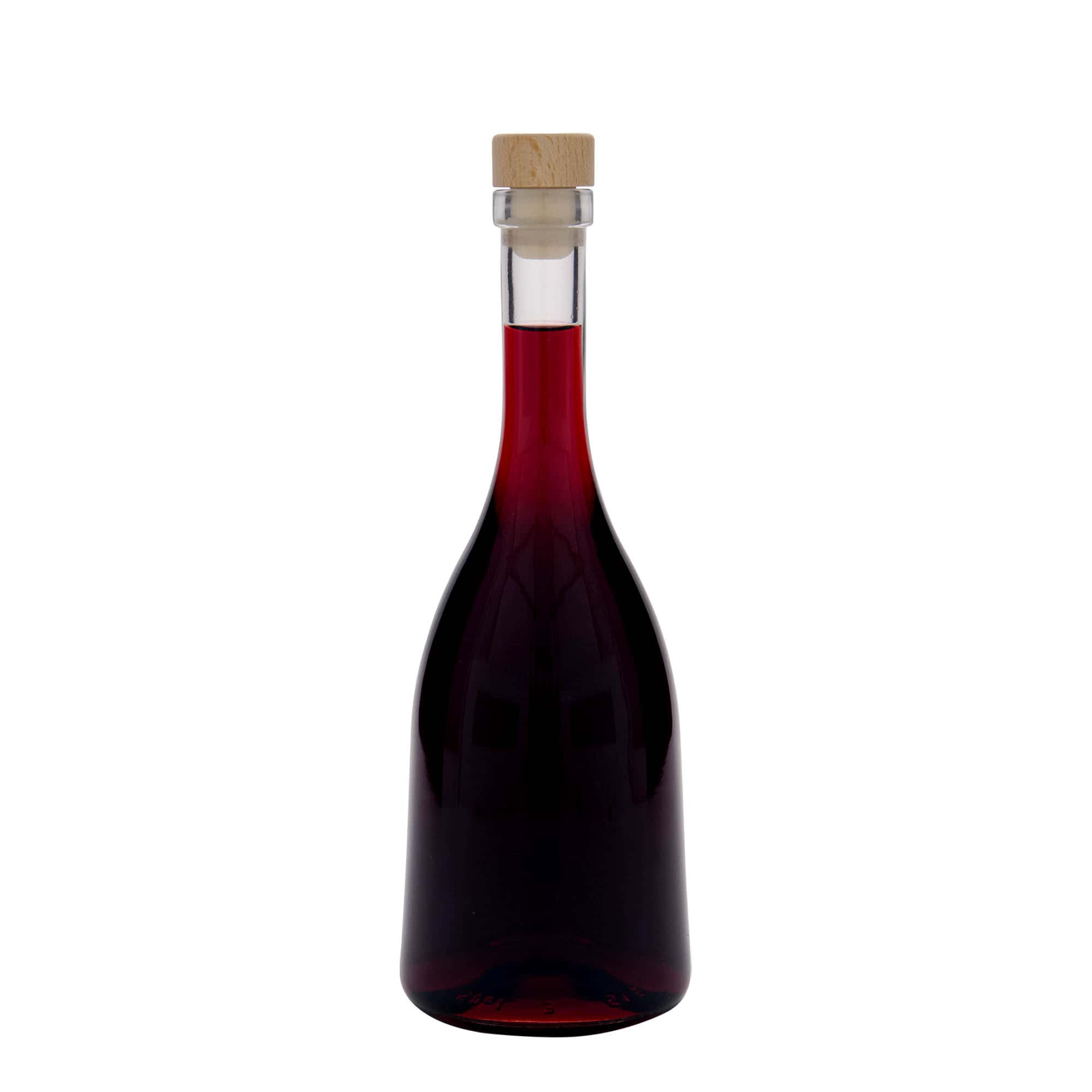 500 ml sklená fľaša „Rustica speciale“, hrdlo: korok