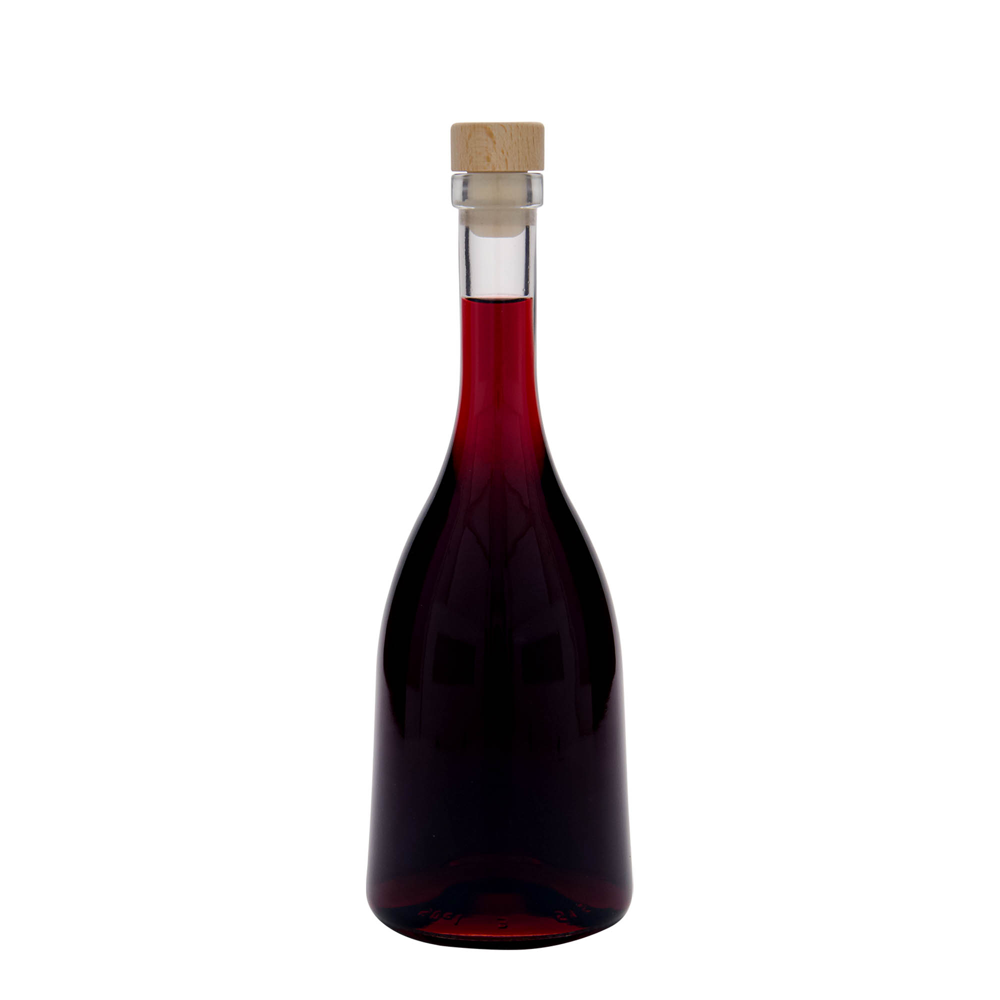 500 ml sklenená fľaša 'Rustica speciale speciale', hrdlo: korok
