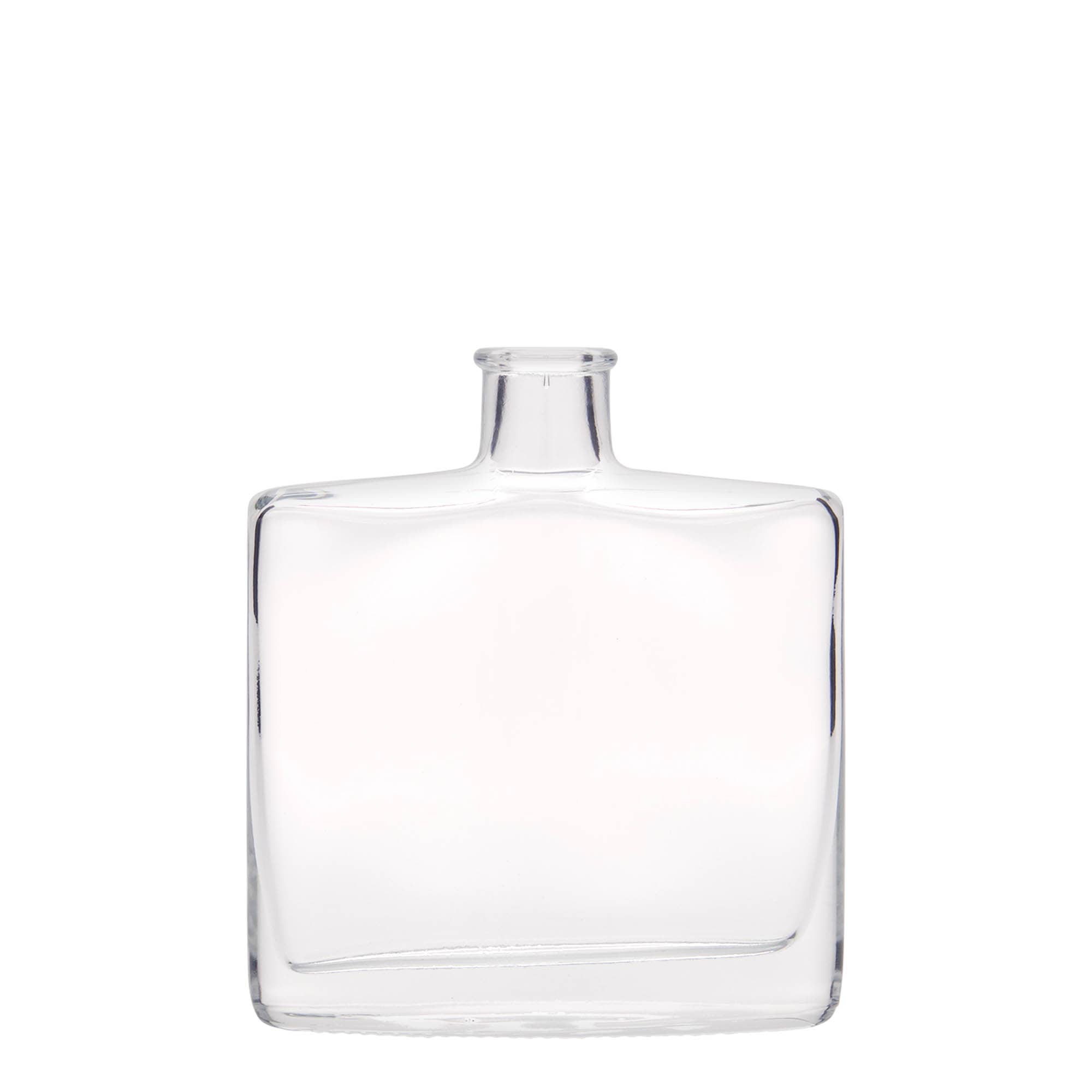 200 ml sklená fľaša „Zorbas“, oválna, hrdlo: korok 200 ml sklená fľaša „Zorbas“, oválna, hrdlo: korok