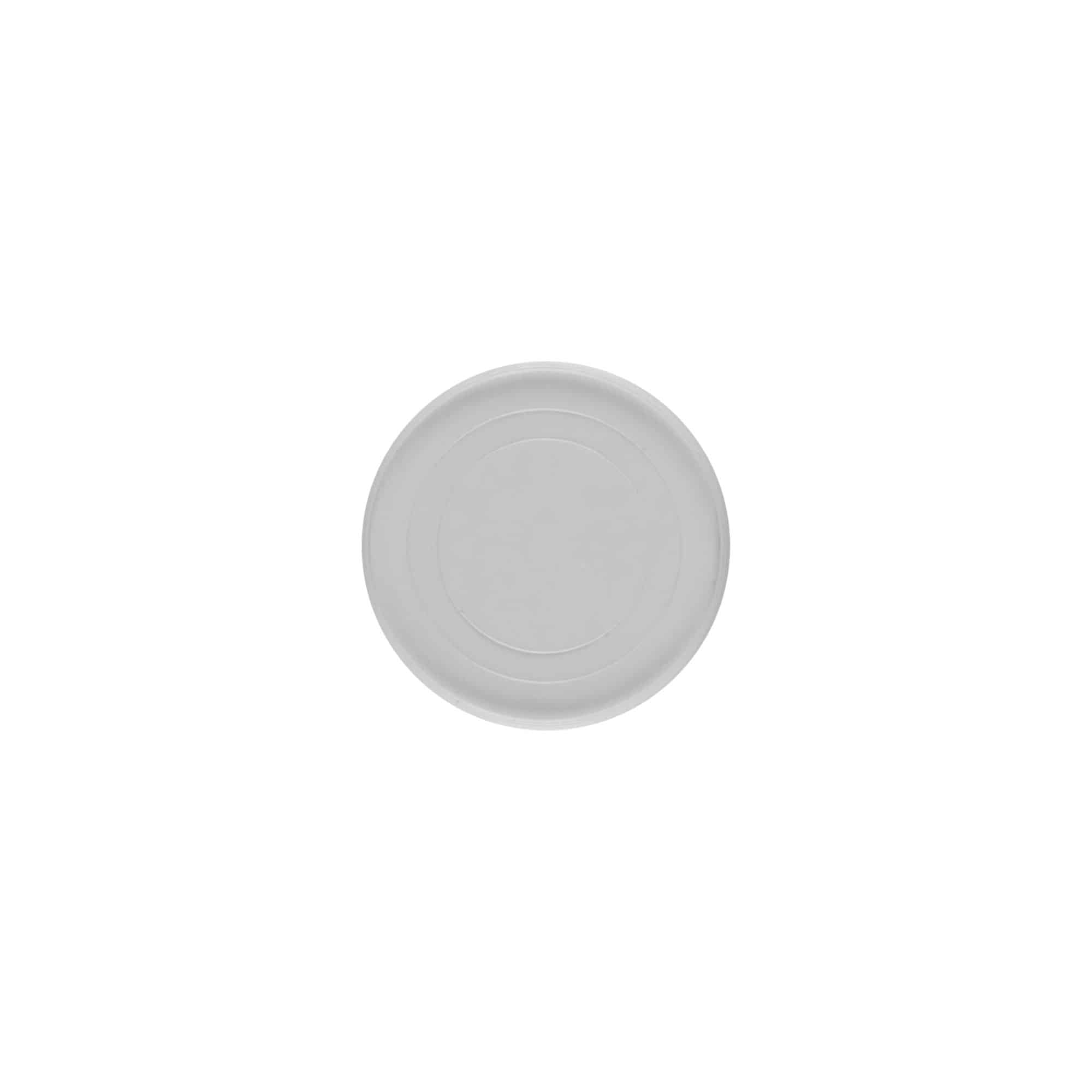 Ochranný kryt pre 5 ml 'Bianca', PP-plast, biely