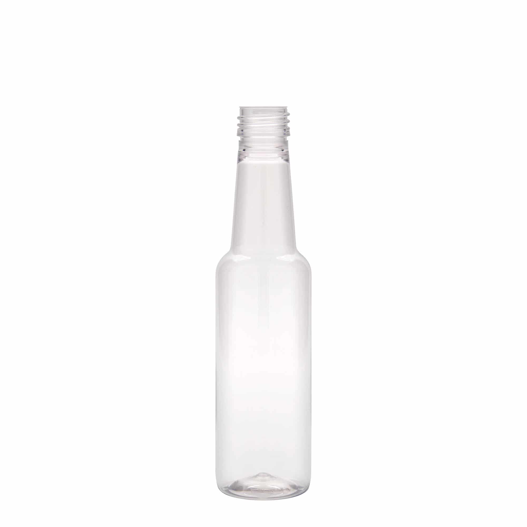 250 ml PET fľaša „Víno“, plast, hrdlo: PP 28 250 ml PET fľaša „Víno“, plast, hrdlo: PP 28