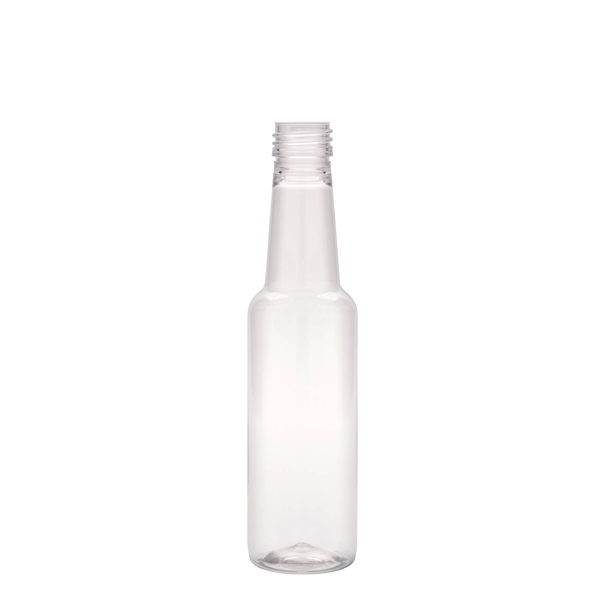 250 ml PET fľaša 'Víno', plast, hrdlo: PP 28