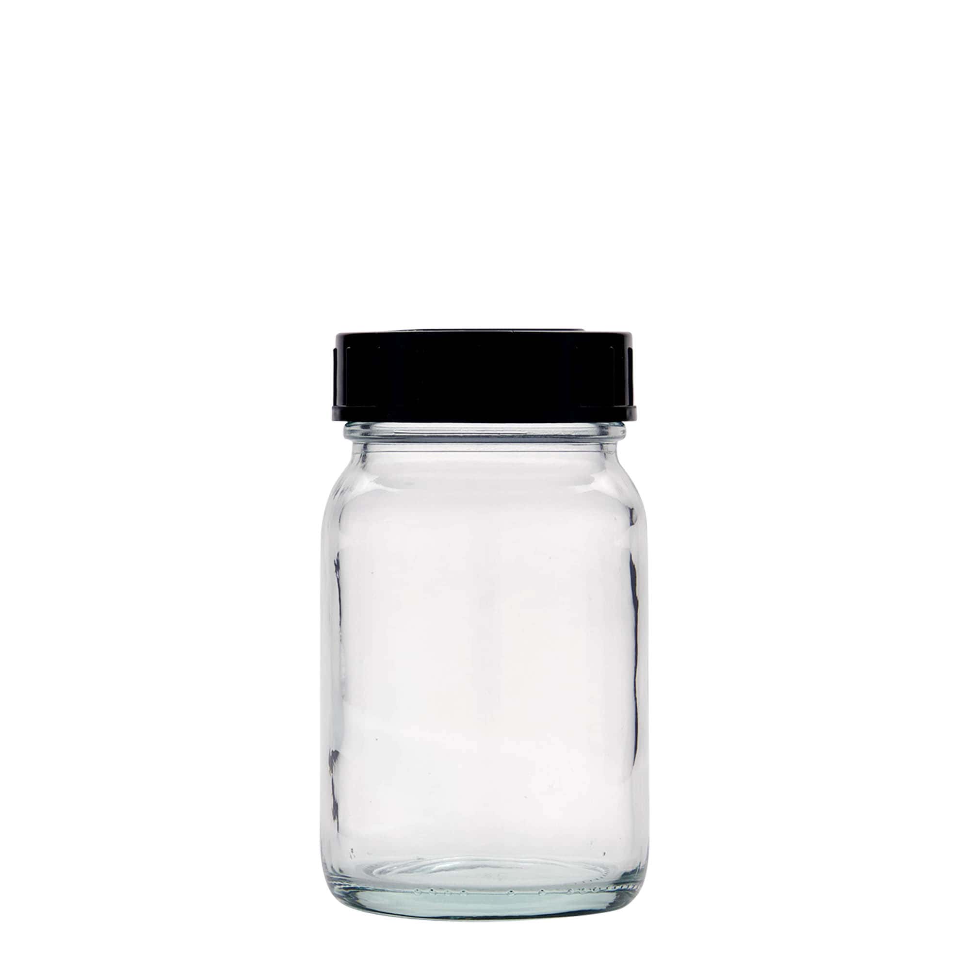 200 ml širokouhlové sklo, hrdlo: DIN 55 200 ml širokouhlové sklo, hrdlo: DIN 55