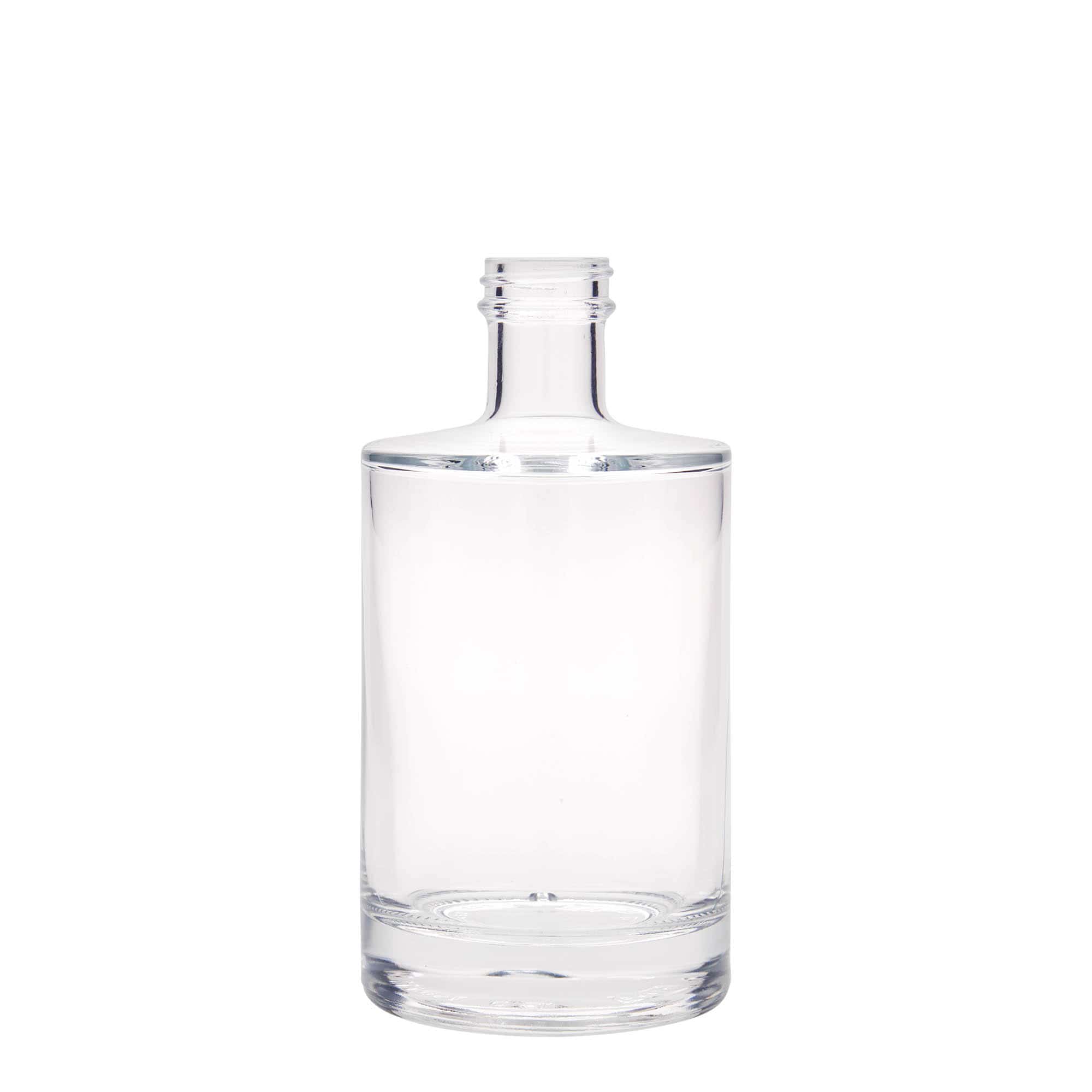 500 ml sklená fľaša „Aventura“, hrdlo: GPI 33 500 ml sklená fľaša „Aventura“, hrdlo: GPI 33