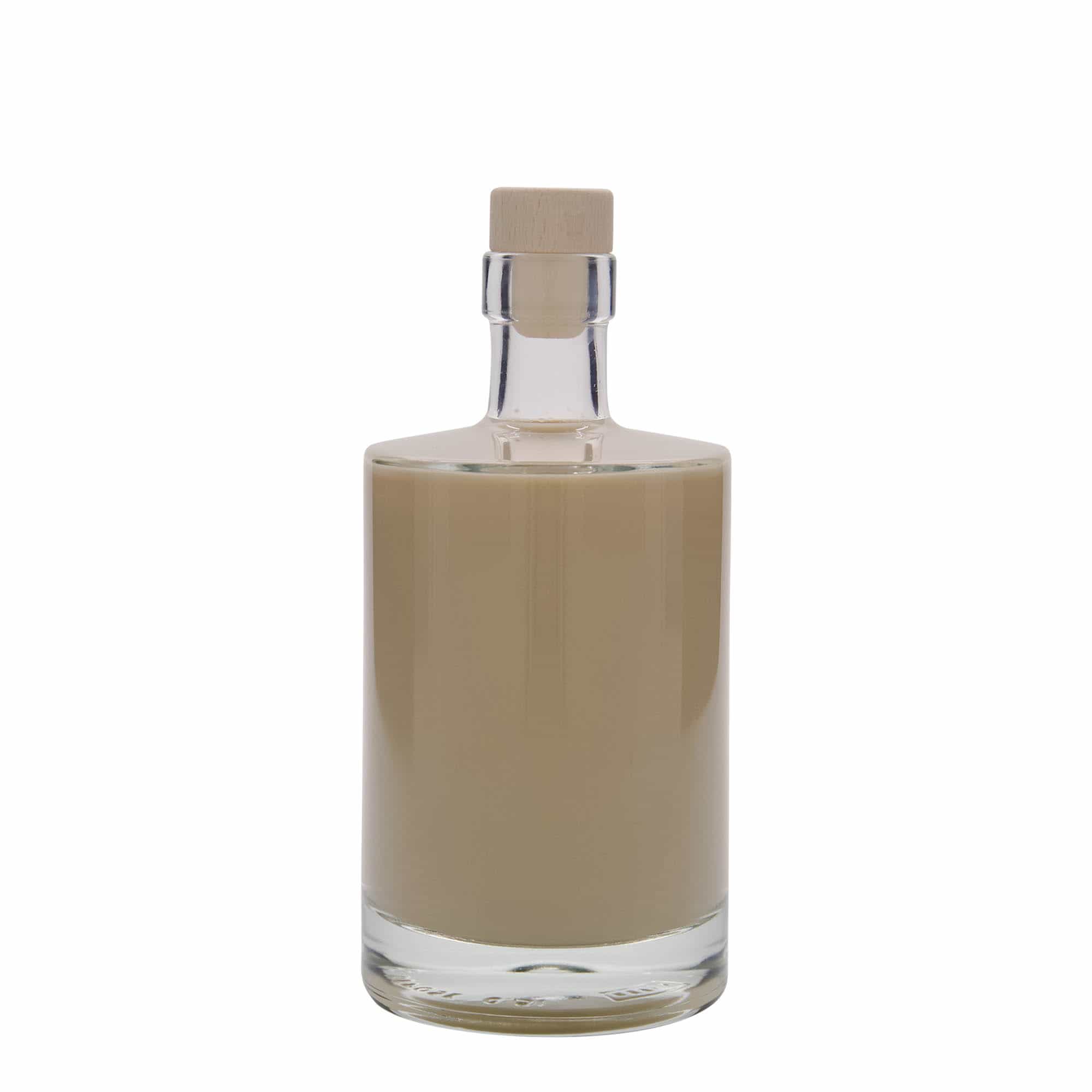 500 ml sklená fľaša „Aventura“, hrdlo: korok