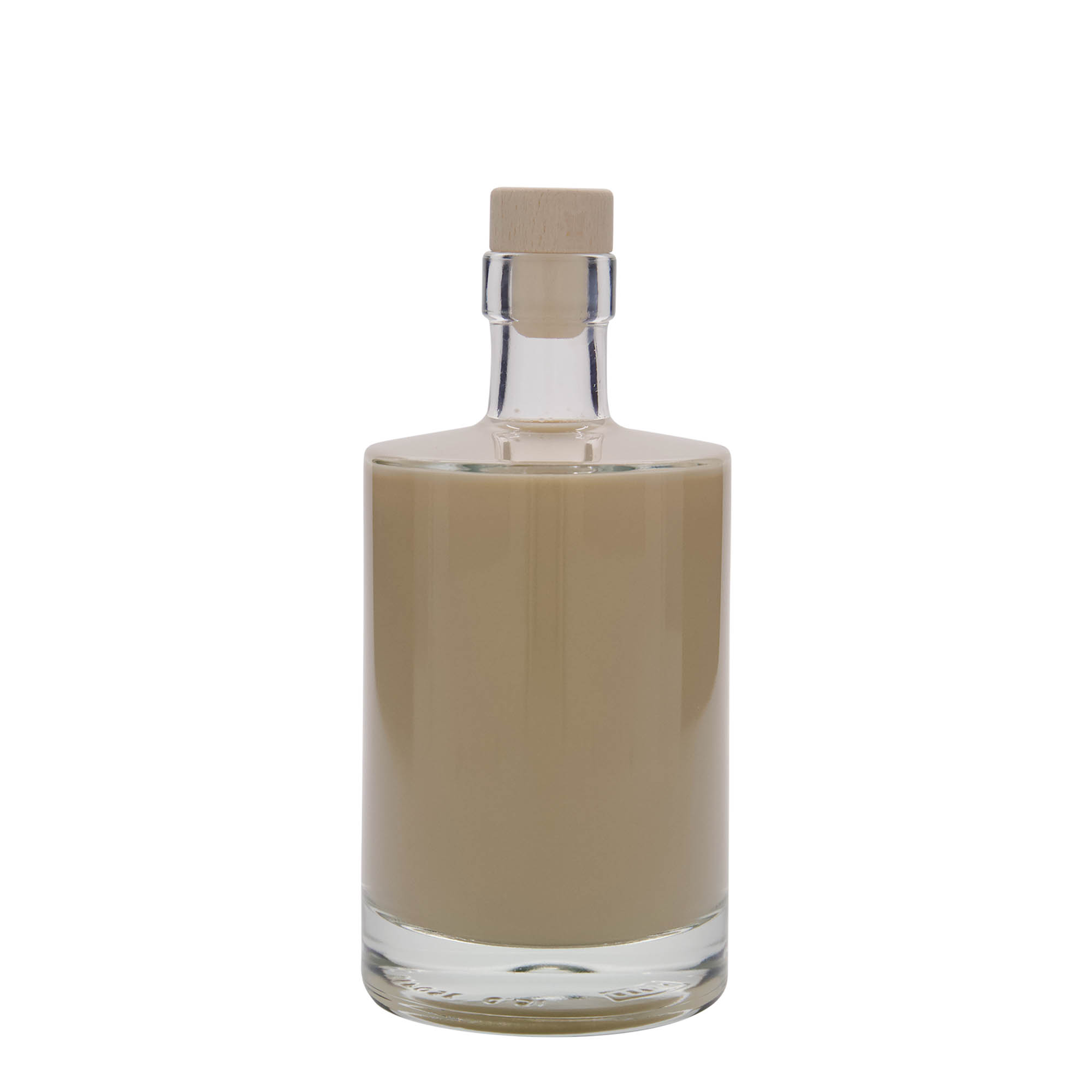 500 ml sklenená fľaša 'Aventura', hrdlo: korok