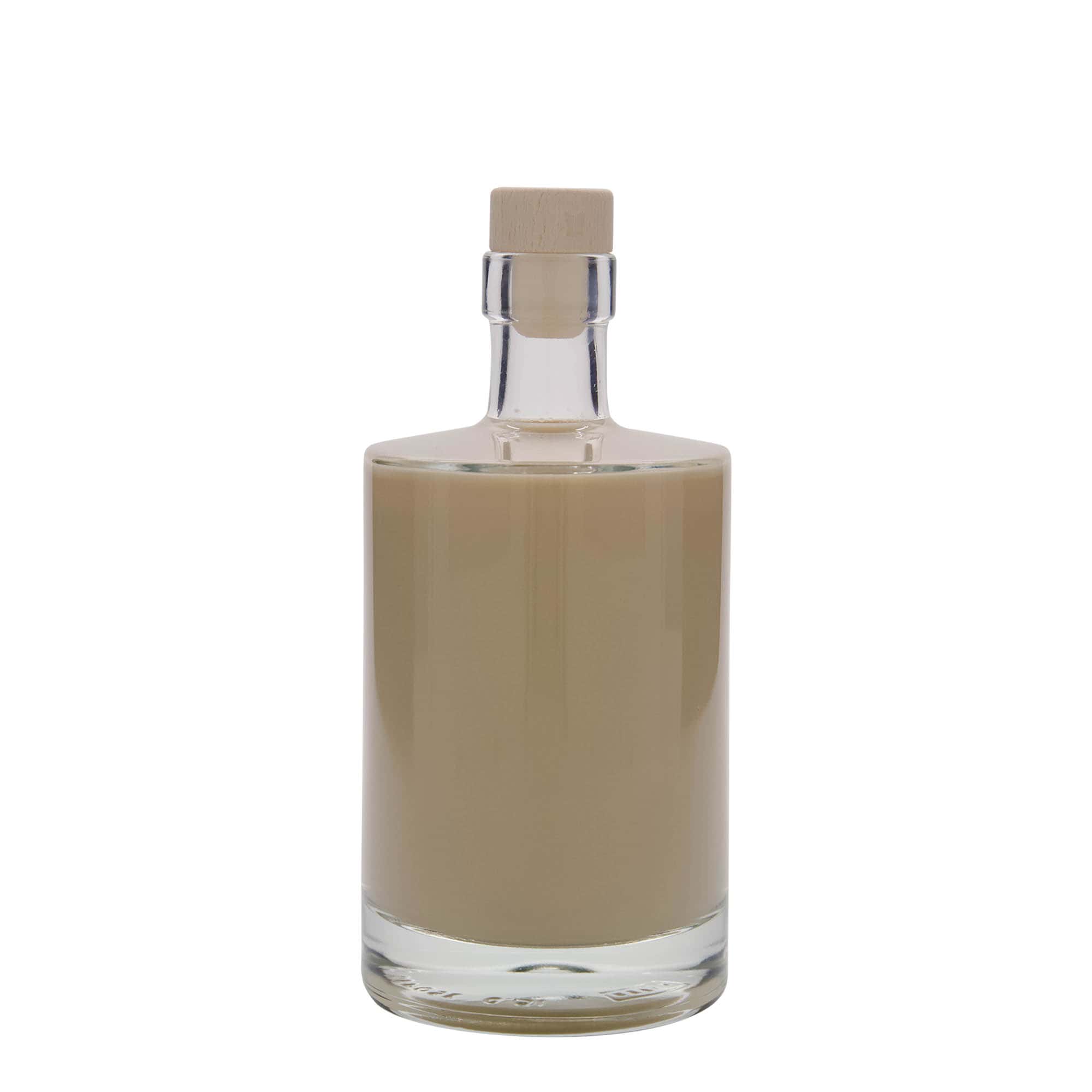 500 ml sklenená fľaša 'Aventura', hrdlo: korok