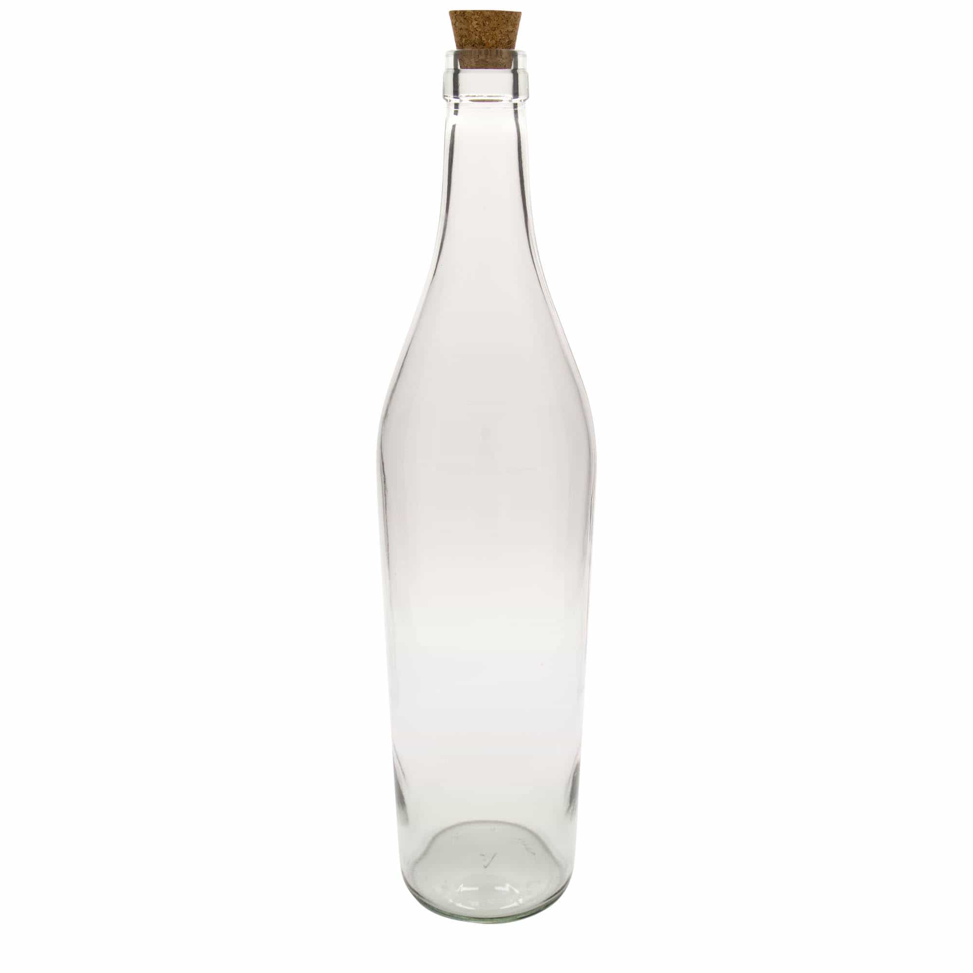 3 000 ml sklená fľaša „Big Joe“, hrdlo: korok