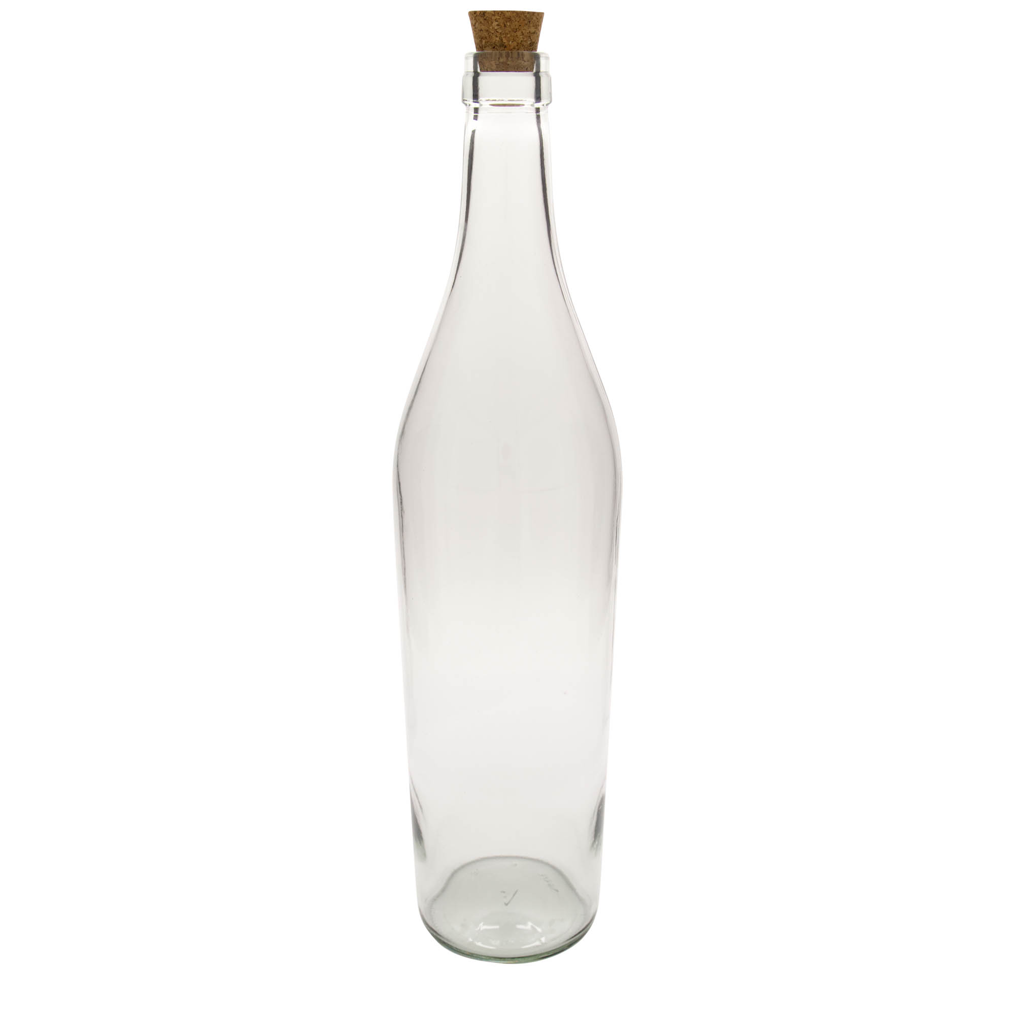 3 000 ml sklenená fľaša 'Big Joe', hrdlo: korok 3 000 ml sklenená fľaša 'Big Joe', hrdlo: korok