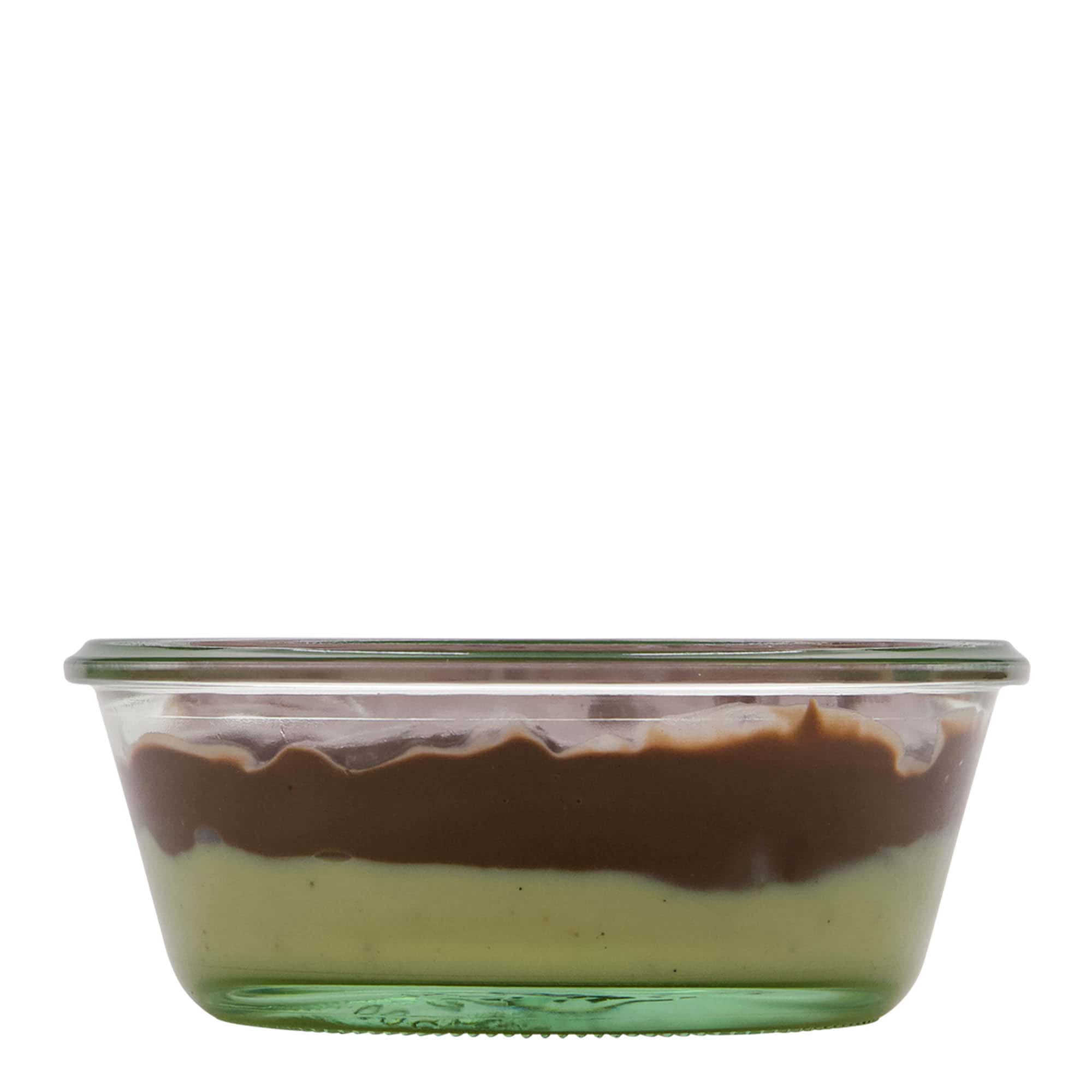 300 ml WECK-gurmánska nádoba, ústie: okrúhly okraj