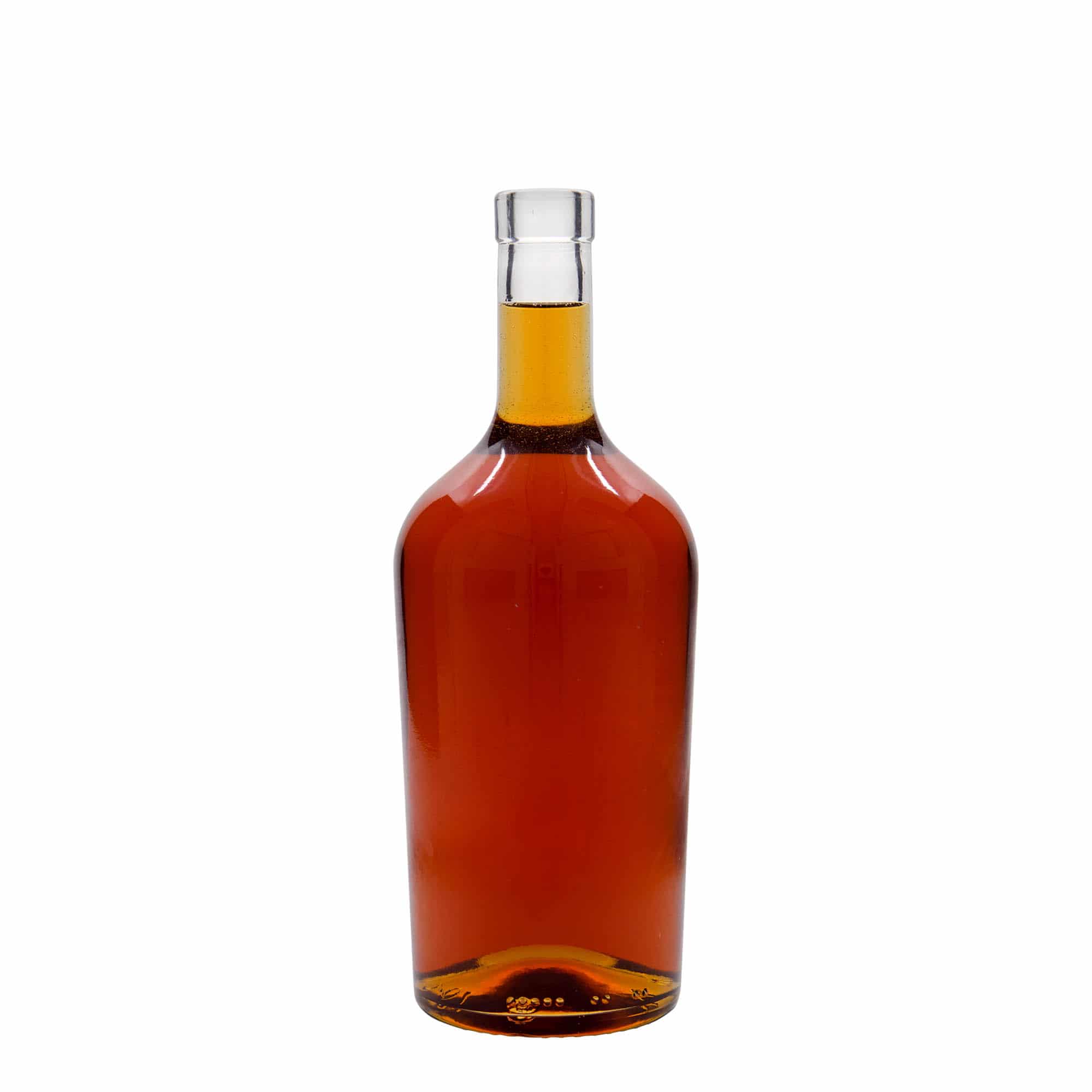 700 ml sklená fľaša „Margarethe“, hrdlo: korok