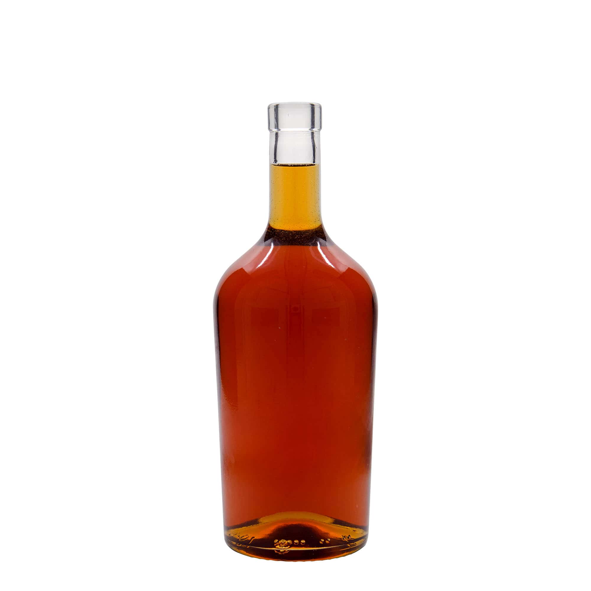 700 ml sklenená fľaša 'Margarethe', hrdlo: korok 700 ml sklenená fľaša 'Margarethe', hrdlo: korok