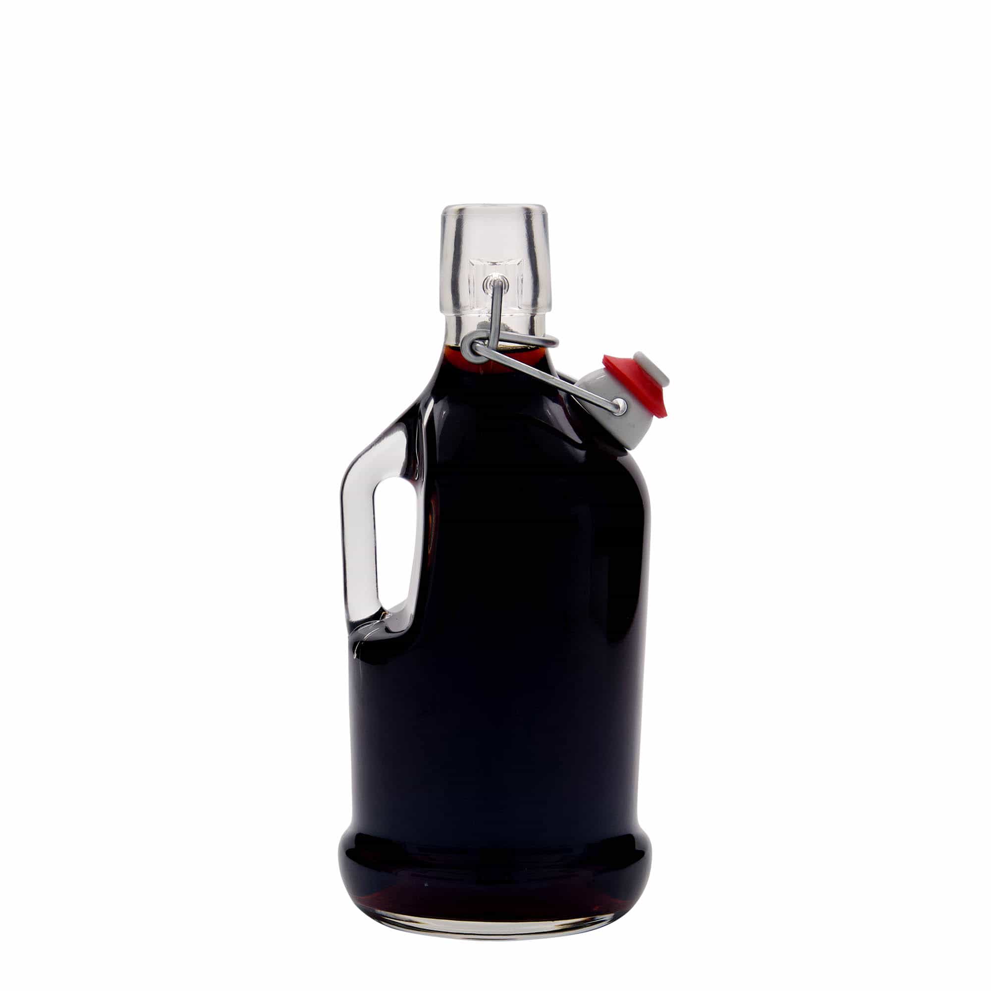 500 ml sklená fľaša „Classica“, hrdlo: strmeňový uzáver