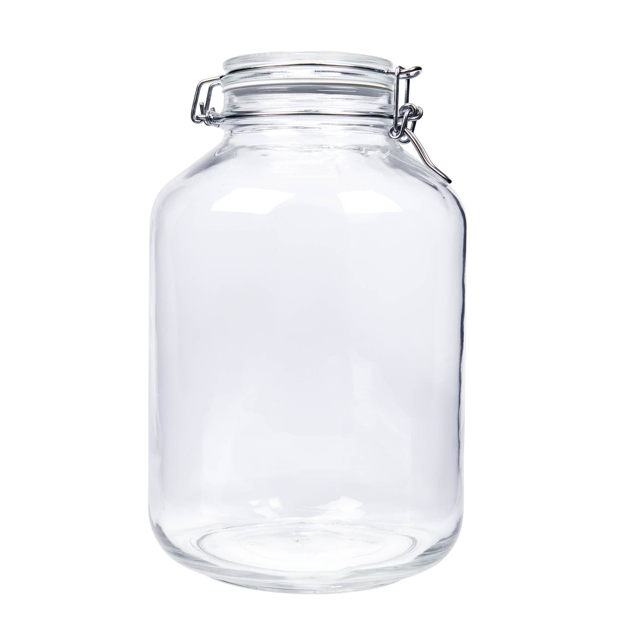 5 000 ml drôtené uzatvárateľné sklo „Fido“, hrdlo: drôtený uzáver