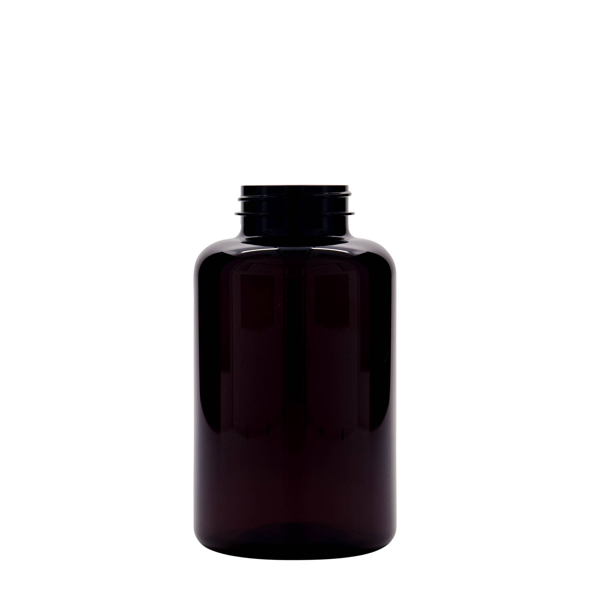 500 ml PET Packer, plast, hnedá farba, hrdlo: GPI 45/400 500 ml PET Packer, plast, hnedá farba, hrdlo: GPI 45/400
