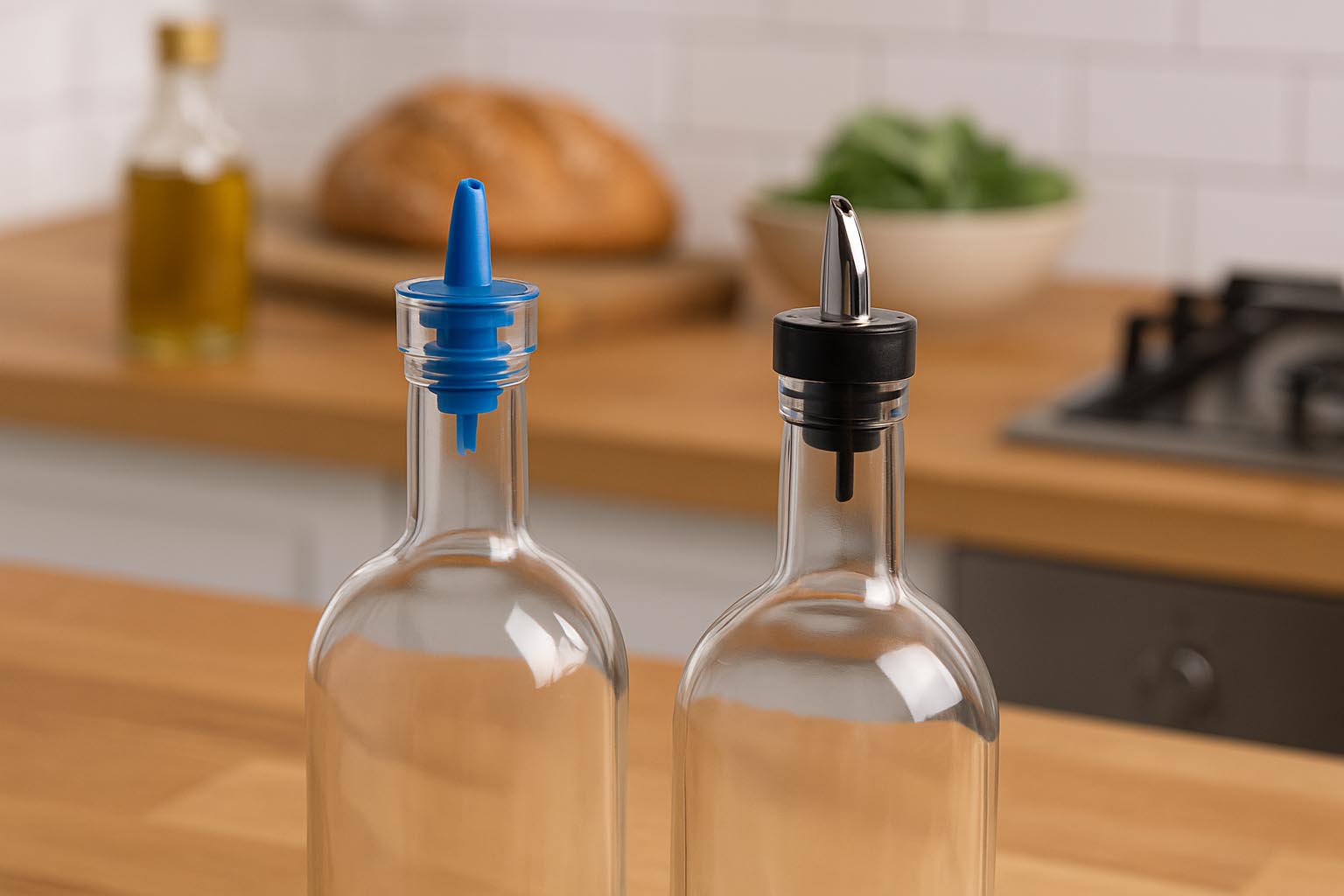 Tryska na nalievanie, PE-plast, priehľadná Tryska na nalievanie, PE-plast, priehľadná