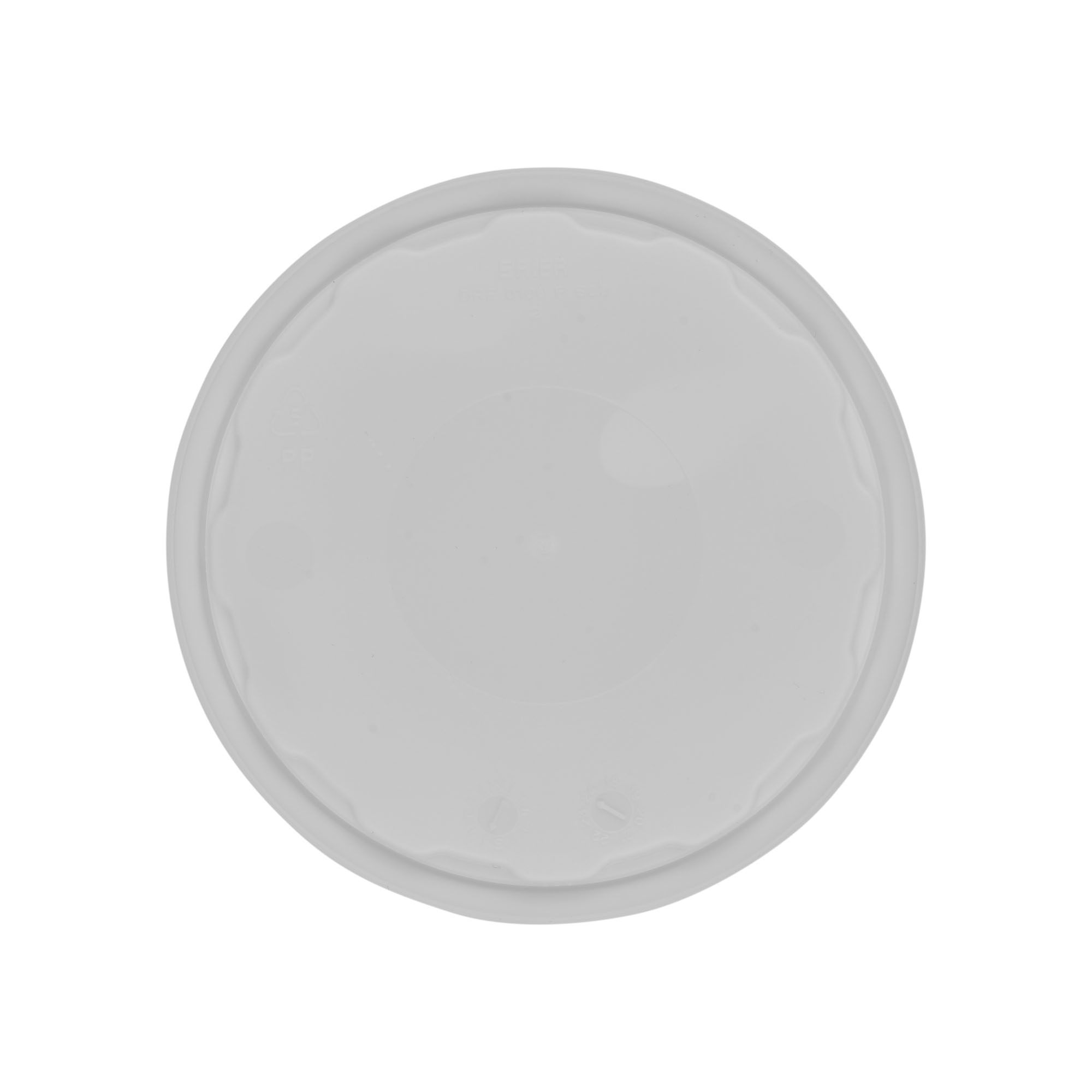 Veko pre 1 l vedro, PP plast, biele