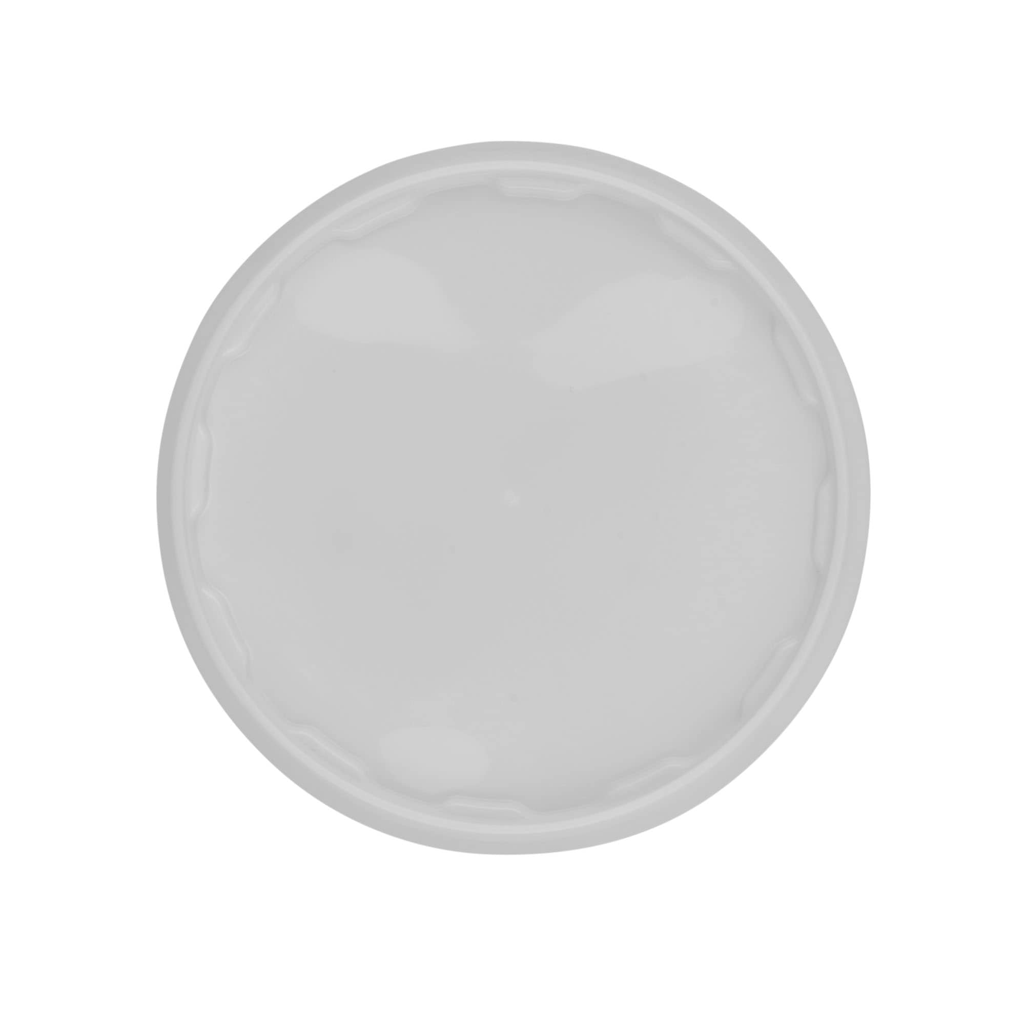 Veko pre 1 l vedro, PP plast, biele