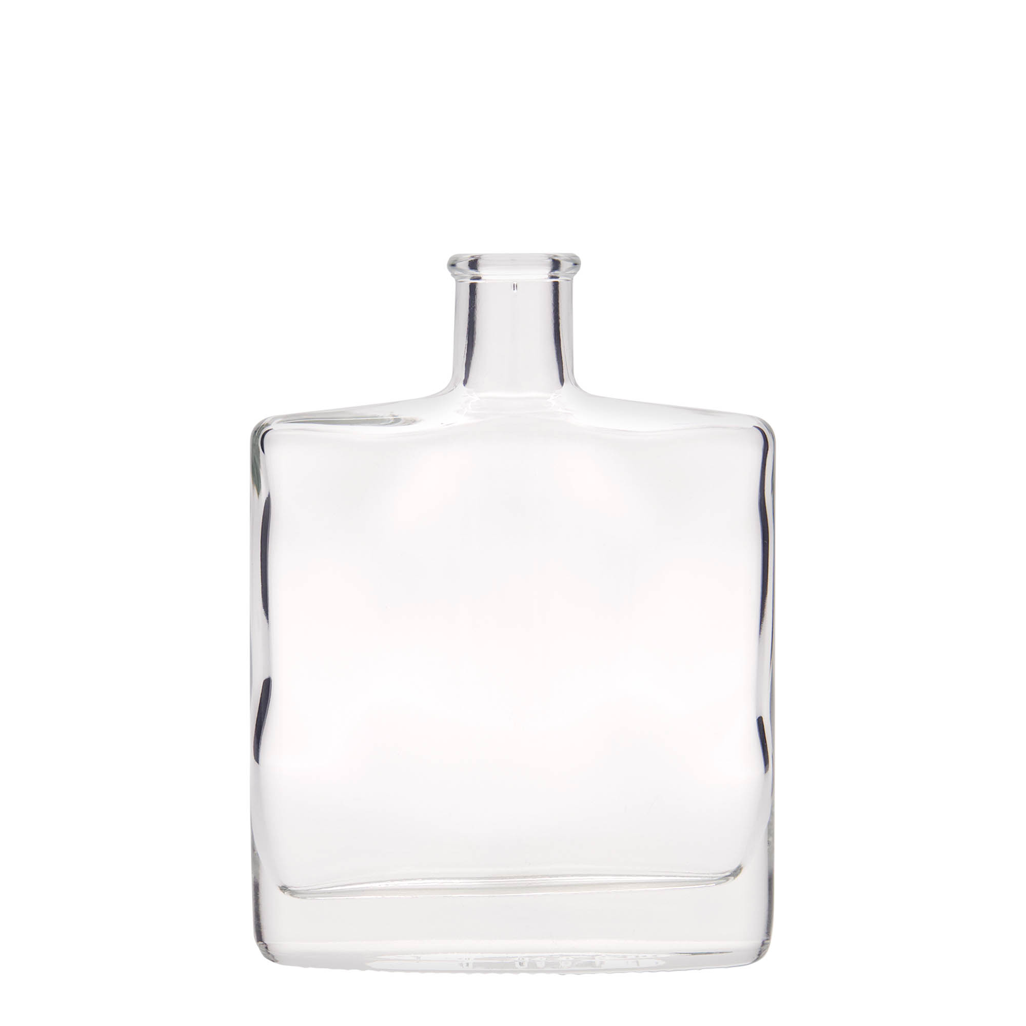 350 ml sklenená fľaša 'Zorbas', oválna, hrdlo: korok 350 ml sklenená fľaša 'Zorbas', oválna, hrdlo: korok