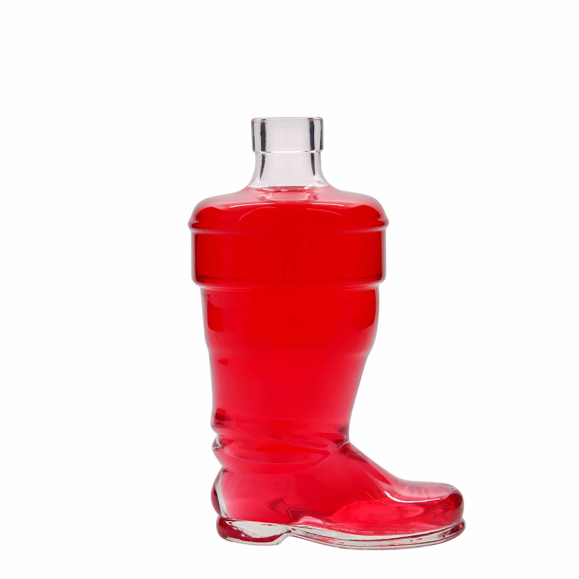 350 ml sklená fľaša „Čižma“, hrdlo: korok