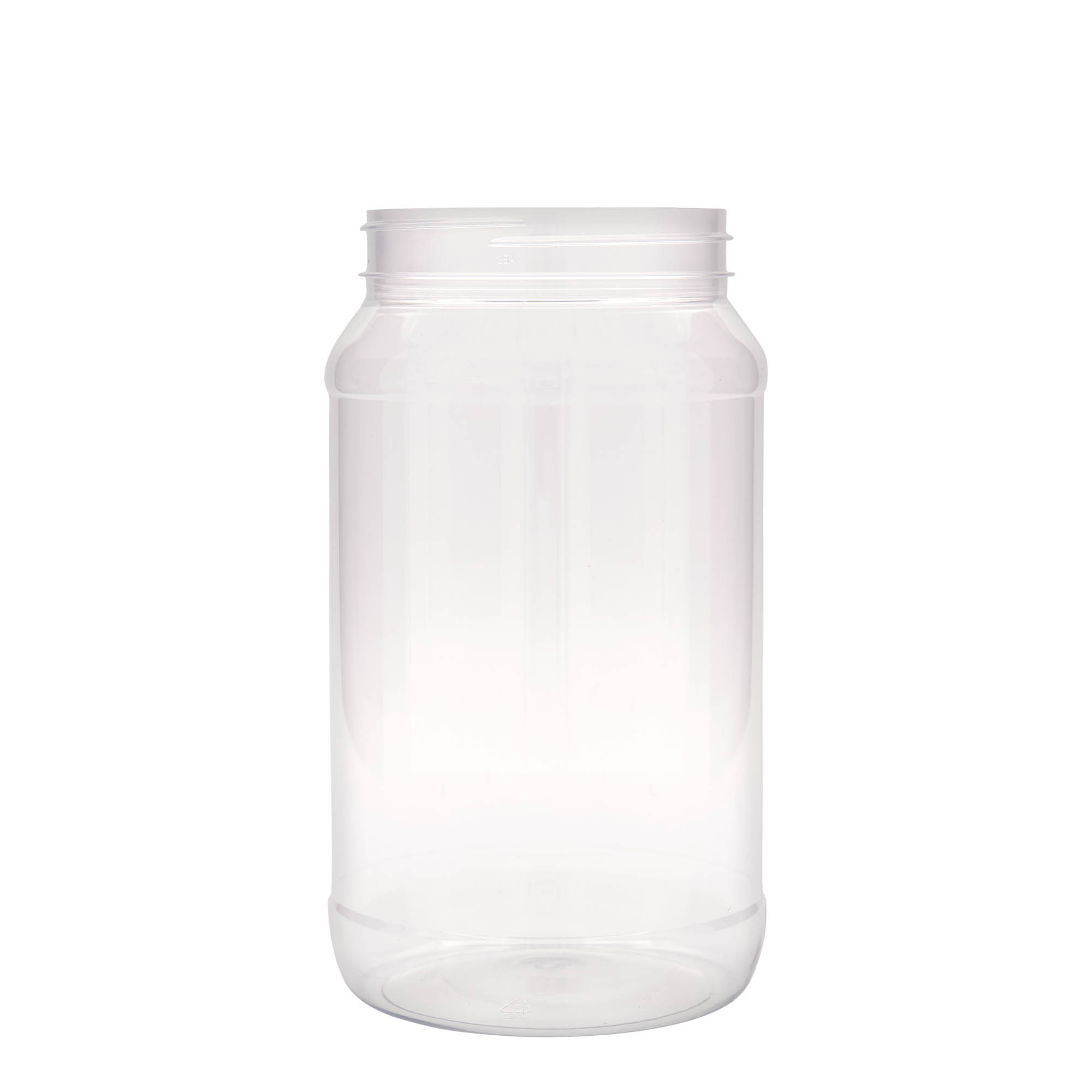 2.000 ml PET dóza 'Lulu', plast, hrdlo: 100/400 2.000 ml PET dóza 'Lulu', plast, hrdlo: 100/400