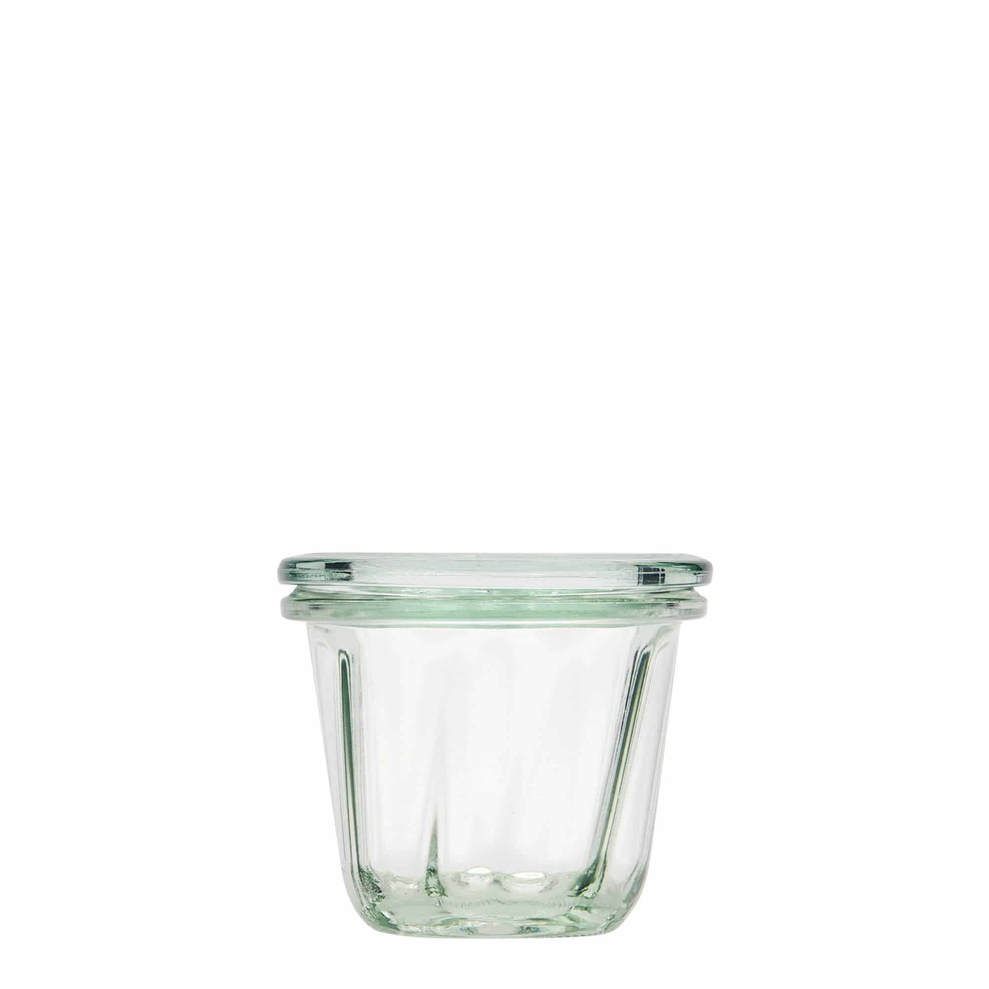 80 ml WECK-Gugelhupfsklenenica, hrdlo: okrúhly okraj