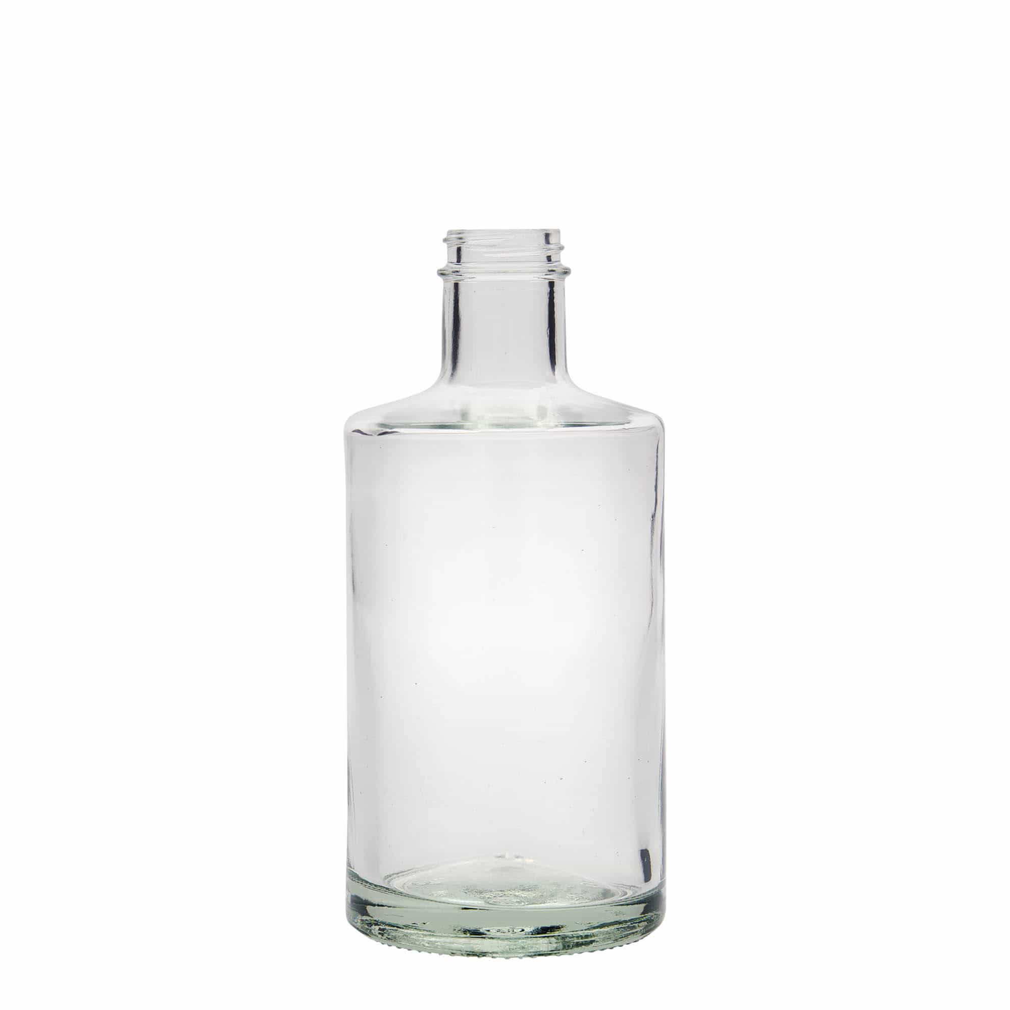 500 ml sklená fľaša „Caroline“, hrdlo: GPI 33 500 ml sklená fľaša „Caroline“, hrdlo: GPI 33