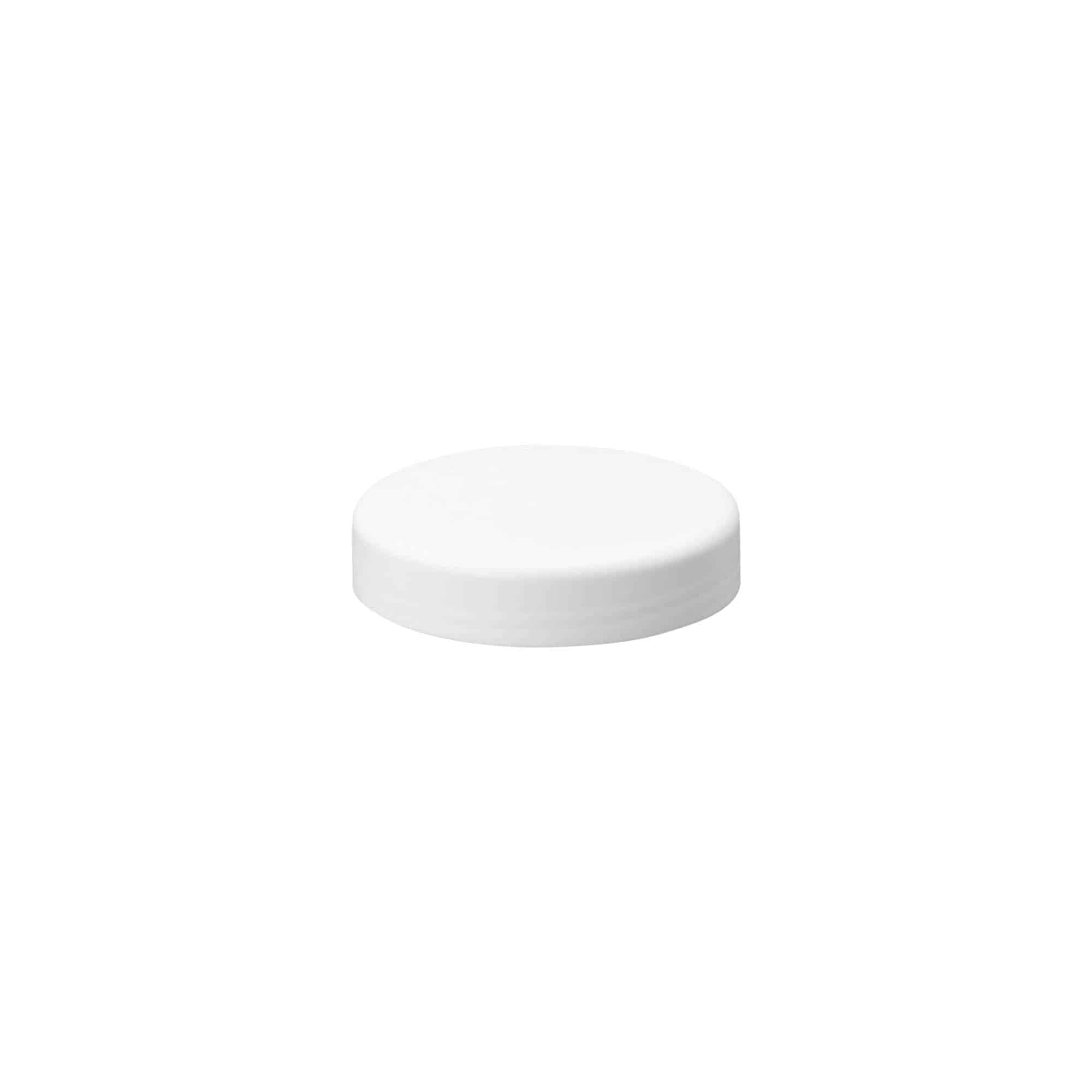 Skrutkovací uzáver pre 50 ml „Magic“, PP plast, biela farba