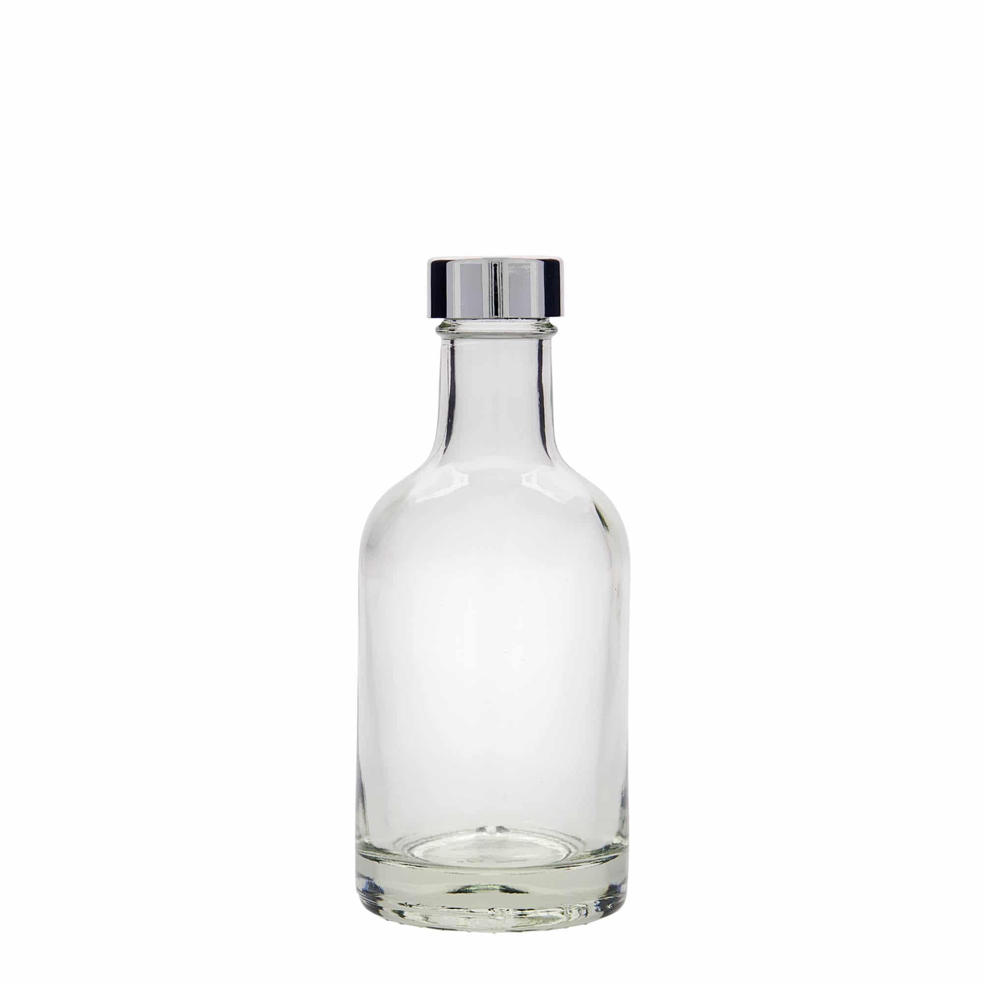 200 ml sklená fľaša „First Class“, hrdlo: GPI 28
