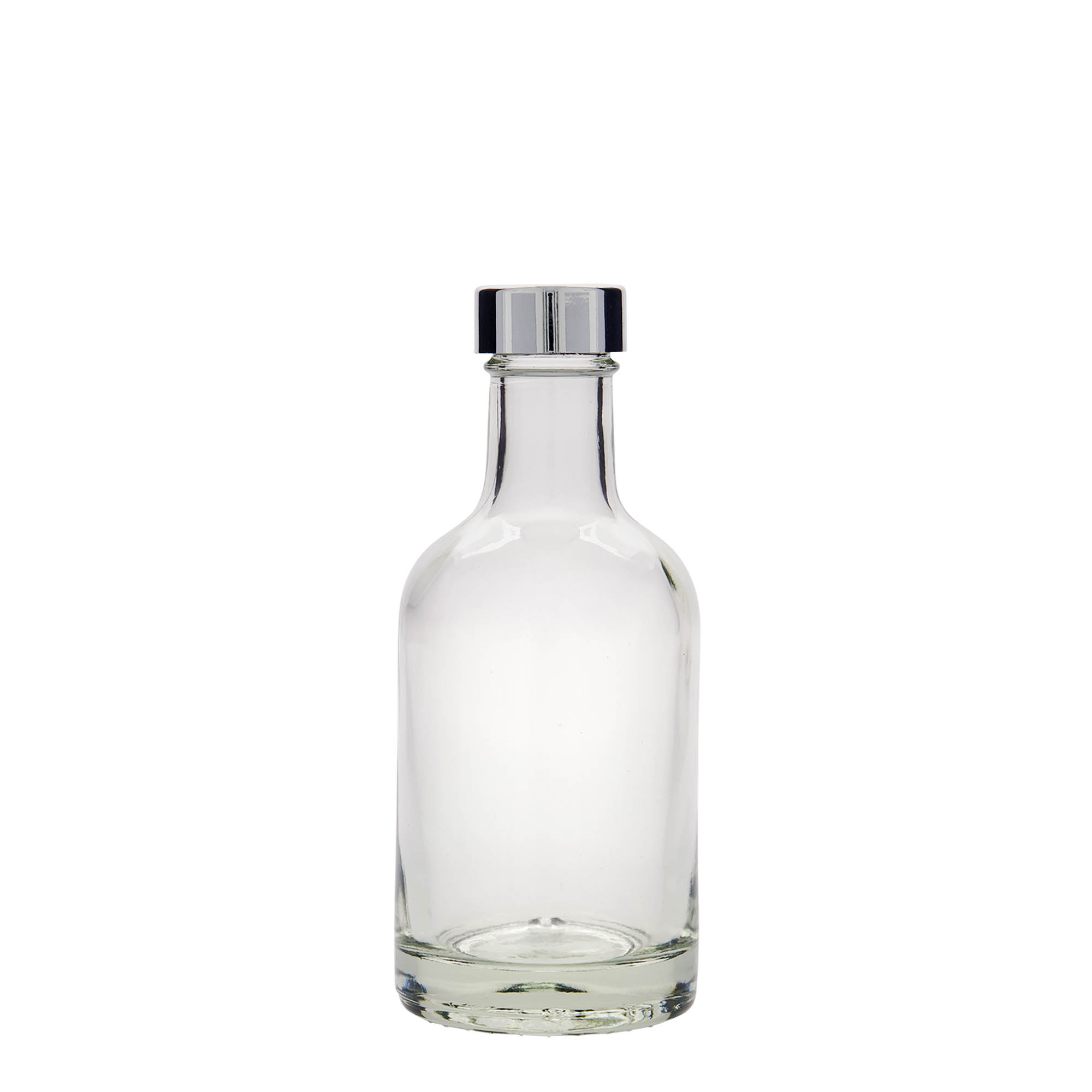 200 ml sklenená fľaša 'First Class', hrdlo: GPI 28