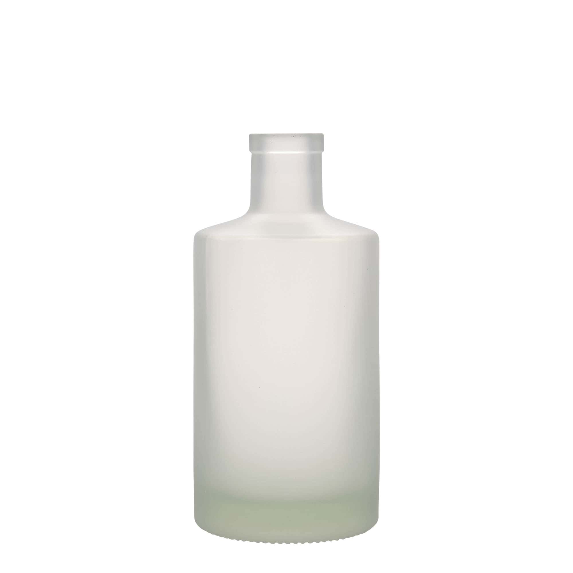 500 ml sklená fľaša „Caroline“, ľadová, hrdlo: korok