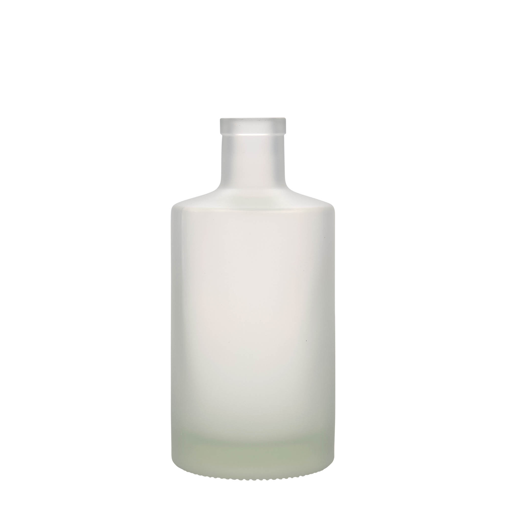 500 ml sklenená fľaša 'Caroline', mrazená, hrdlo: korok
