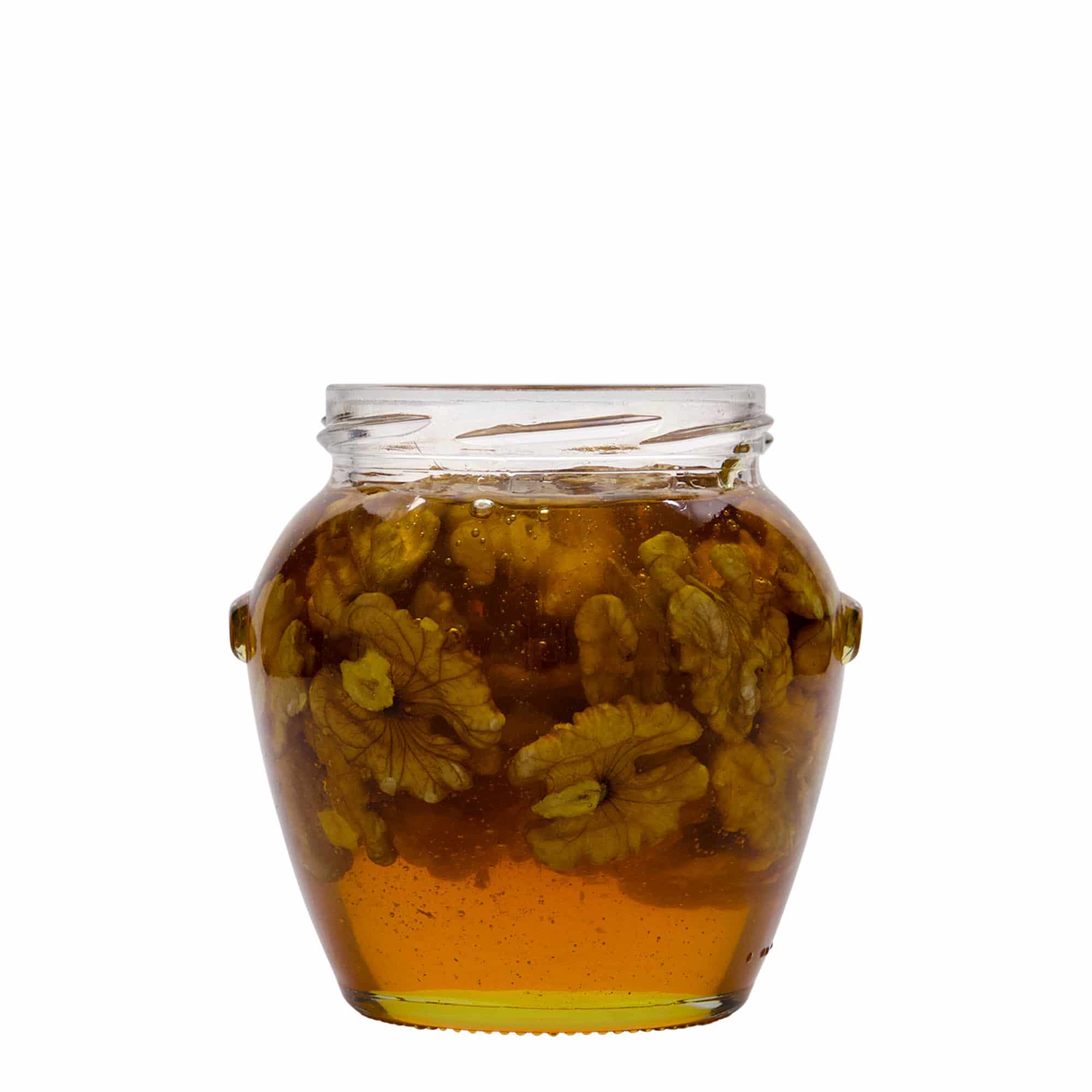 580 ml ozdobný pohár „Orcio“, hrdlo: twist off (TO 82)