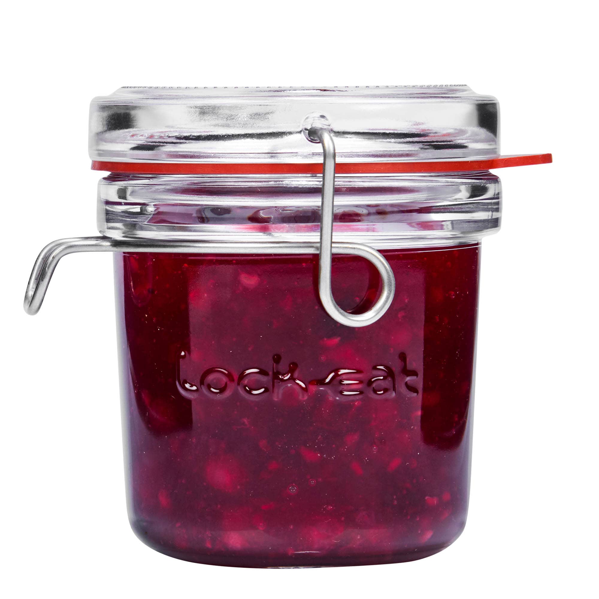 200 ml sklenená nádoba so závesným drôtovým uzáverom 'Lock-Eat', hrdlo: drôtový závesný uzáver 200 ml sklenená nádoba so závesným drôtovým uzáverom 'Lock-Eat', hrdlo: drôtový závesný uzáver
