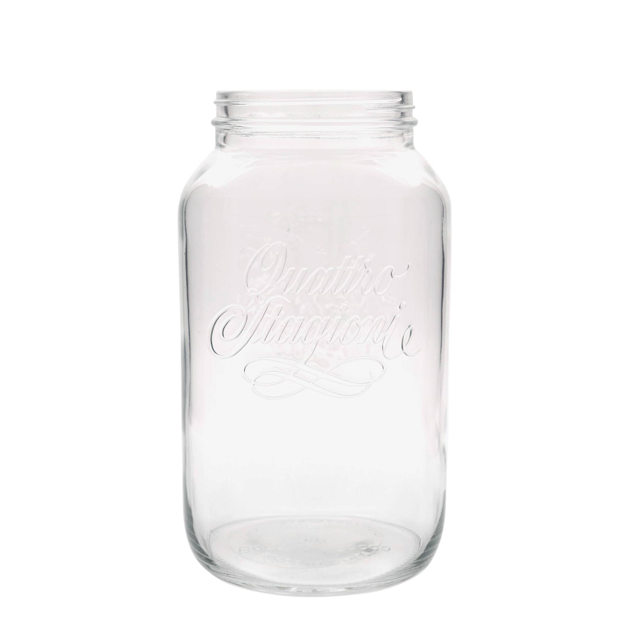 3.800 ml sklo 'Quattro Stagioni', ústie: závitové viečko 3.800 ml sklo 'Quattro Stagioni', ústie: závitové viečko